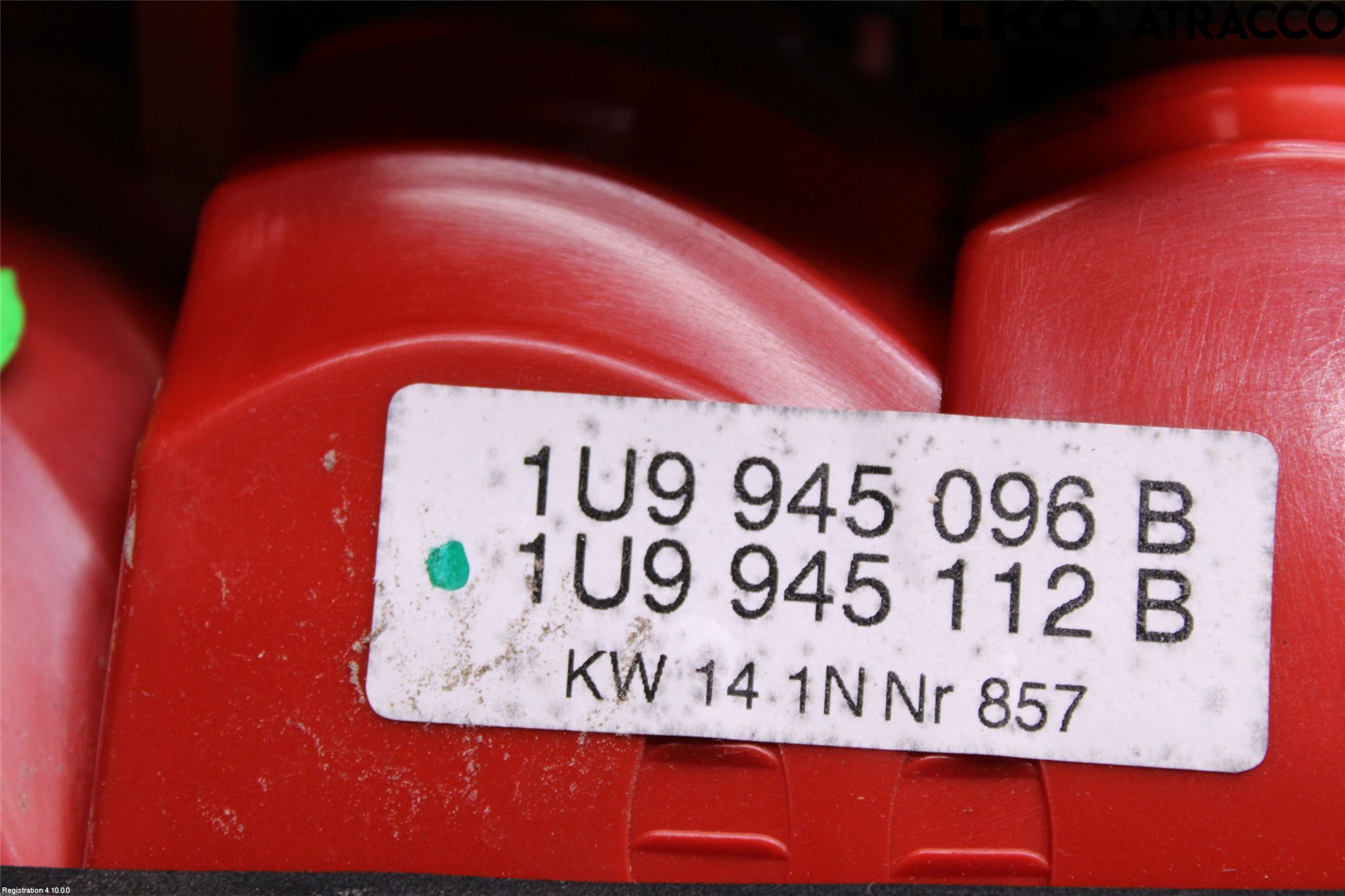 Skoda OCTAVIA (1U) 96-11 Bakljus Höger