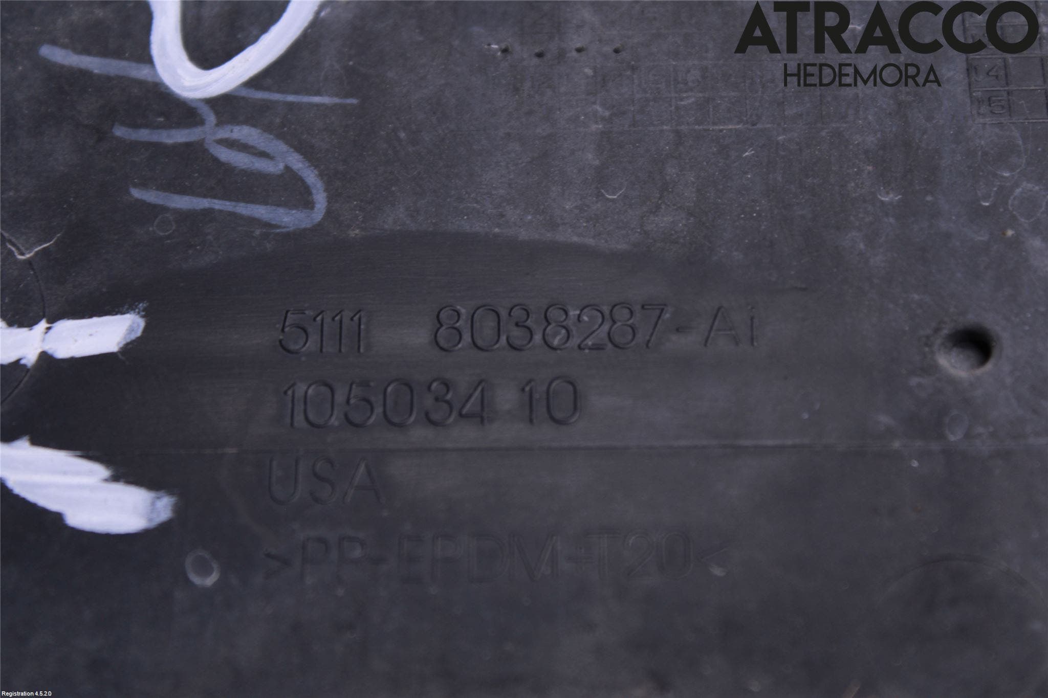 BMW X5 E70 07-13 Grilldel Vänster