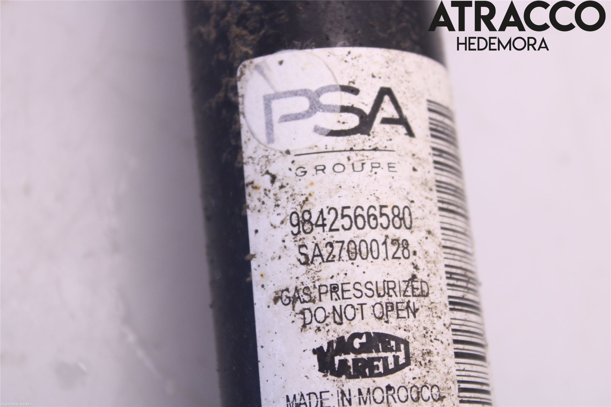 Peugeot 2008/E-2008 20- Stötdämpare Bak