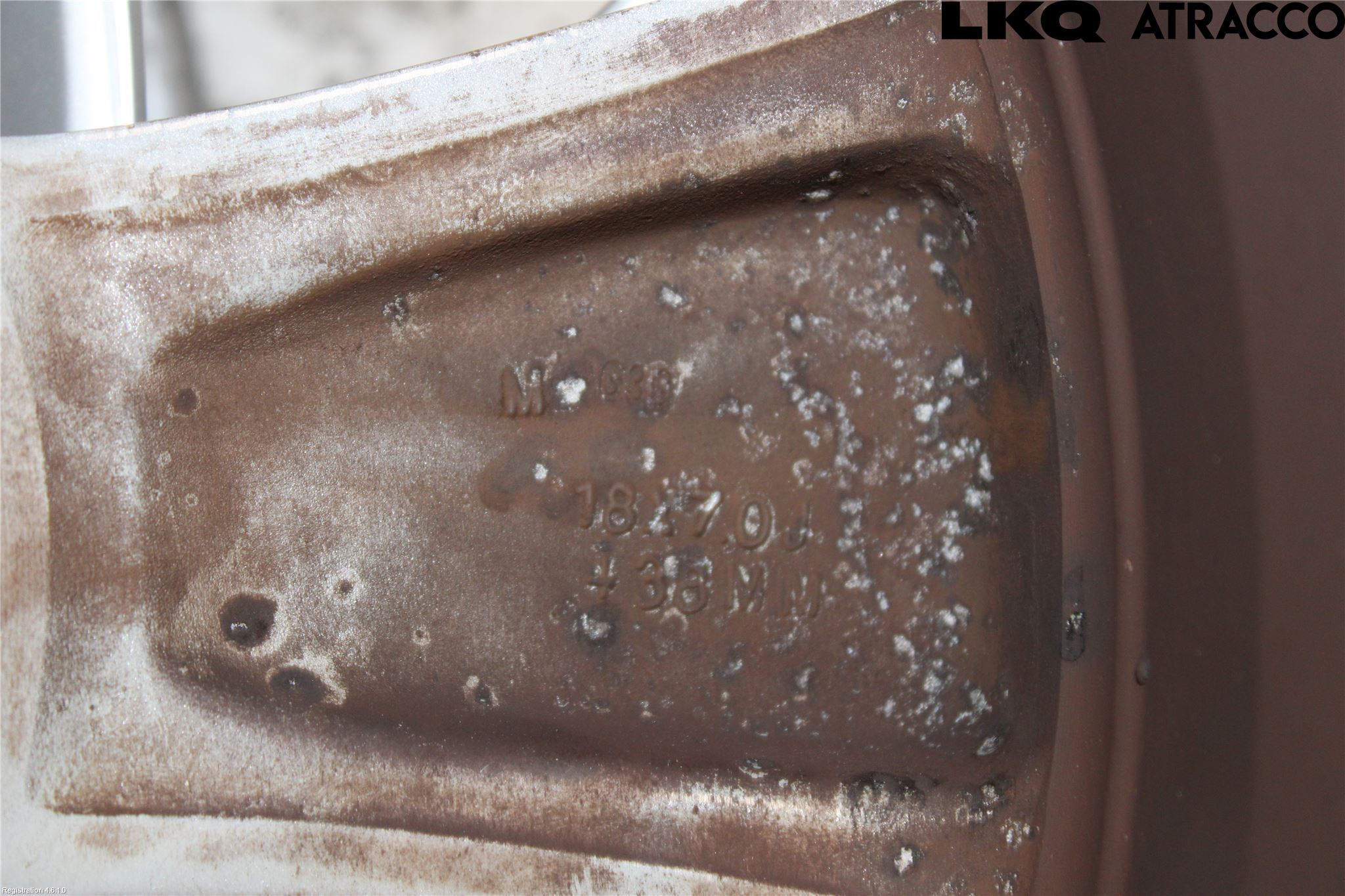 Chevrolet TRAX Fälgsats Aluminium