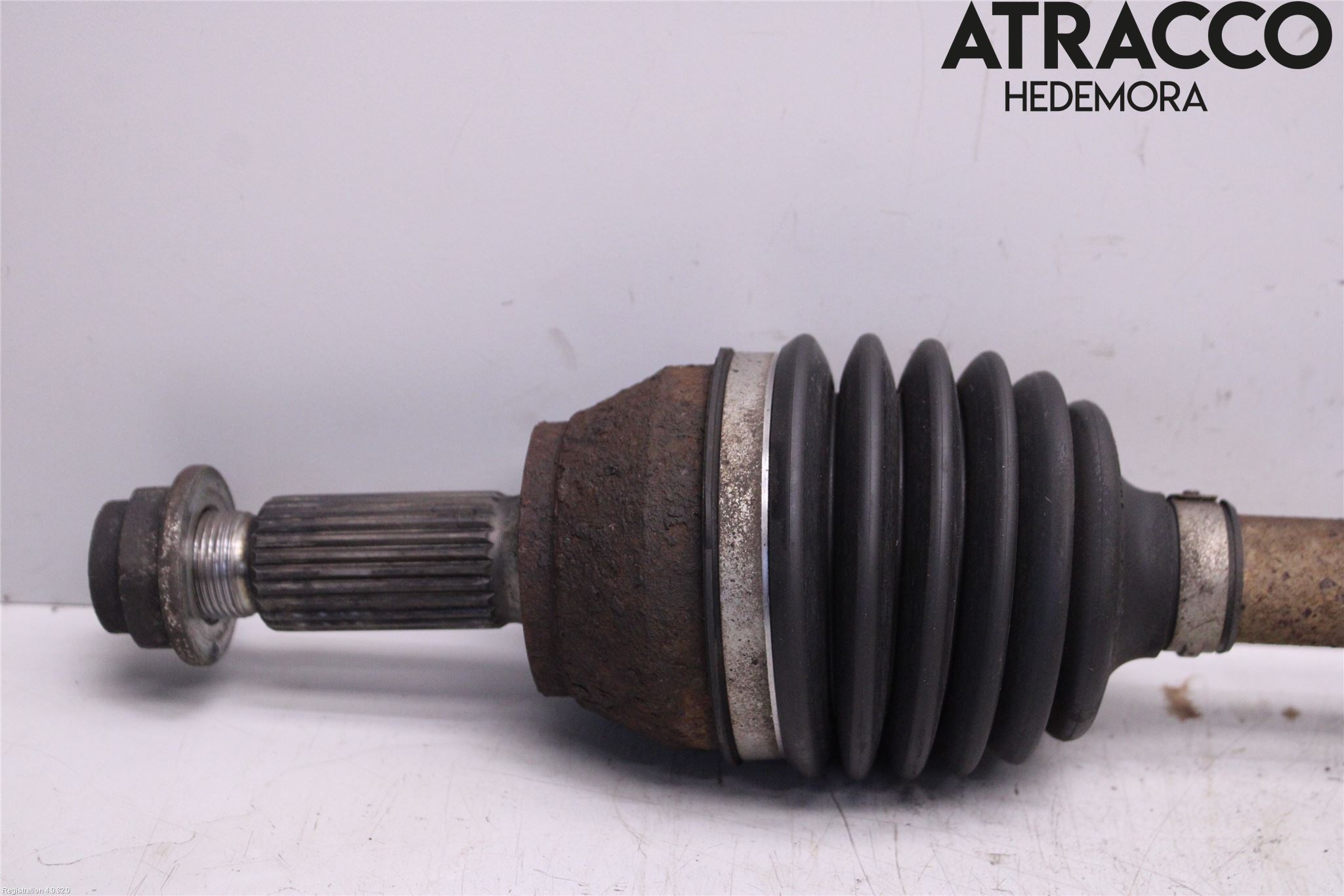 Ford FIESTA 09-12 Drivaxel Fram Höger