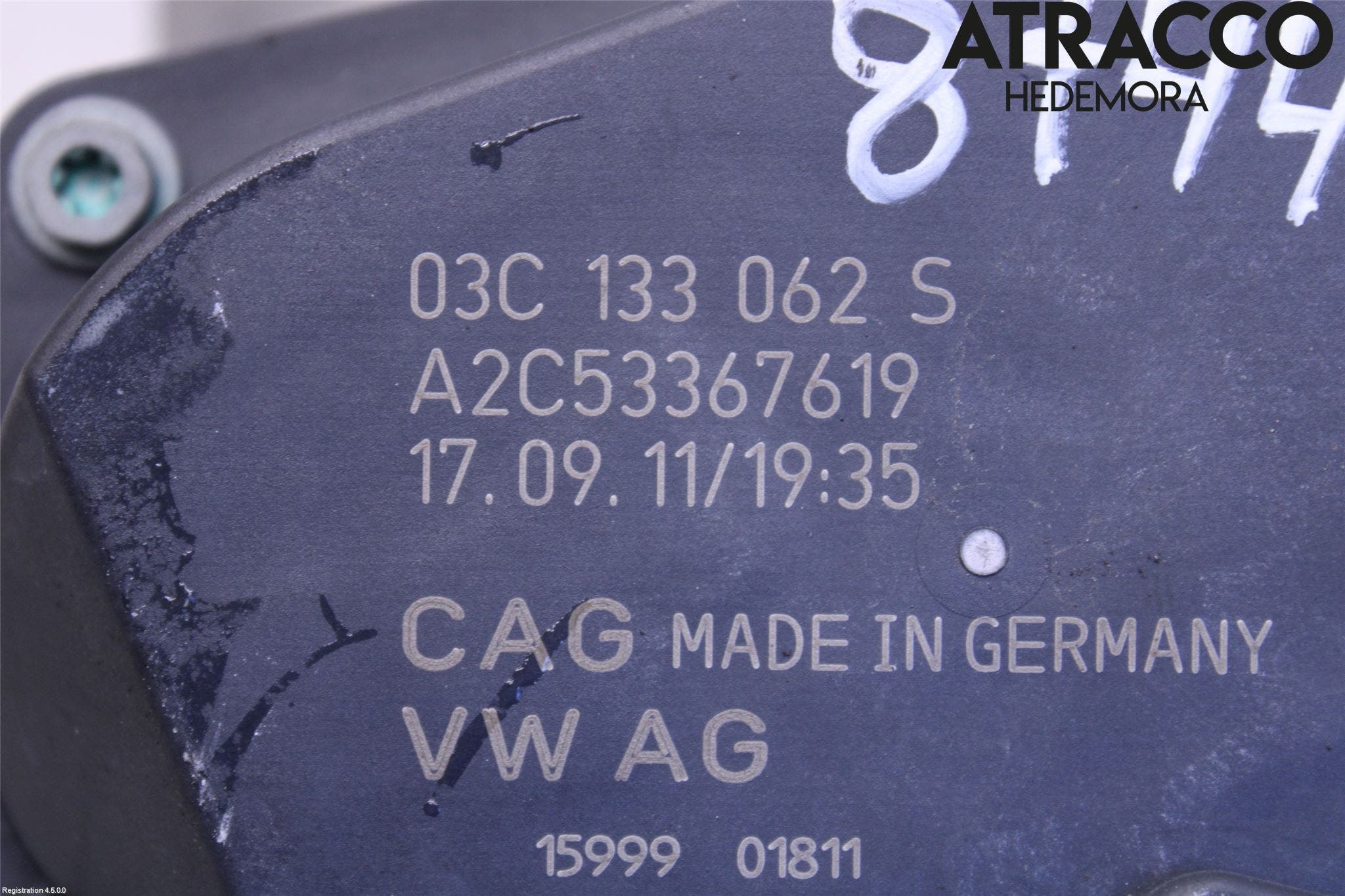 Volkswagen VW POLO 10-17 Injspjällhus