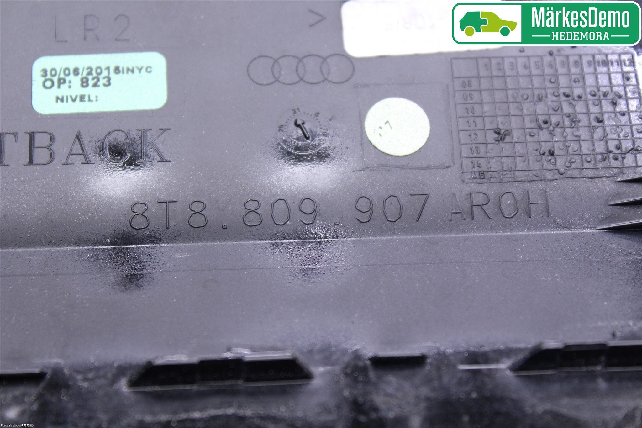 Audi A5 07-16 Tanklucka