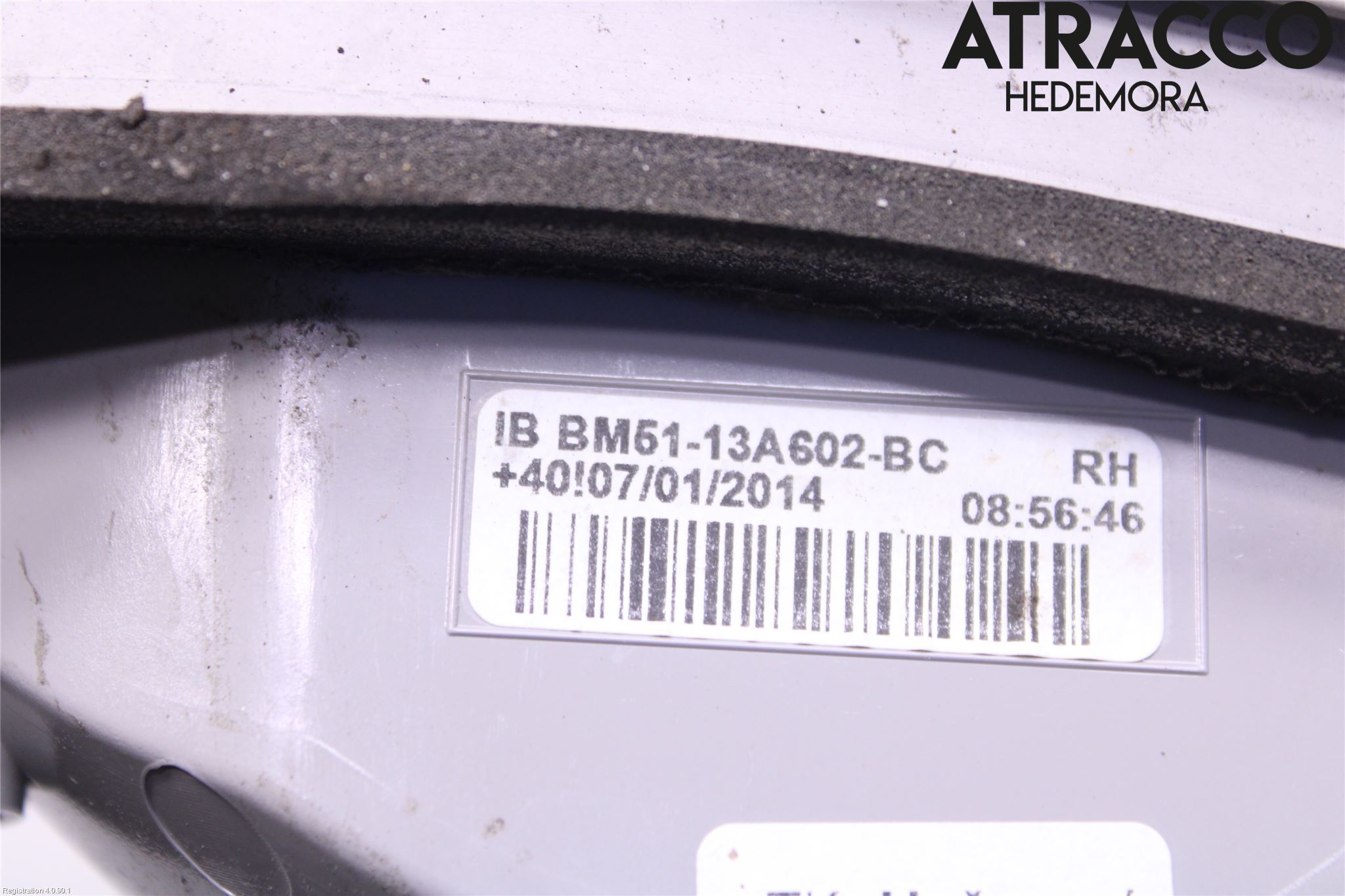 Ford FOCUS 11-14 Bakljus Lucka Hö