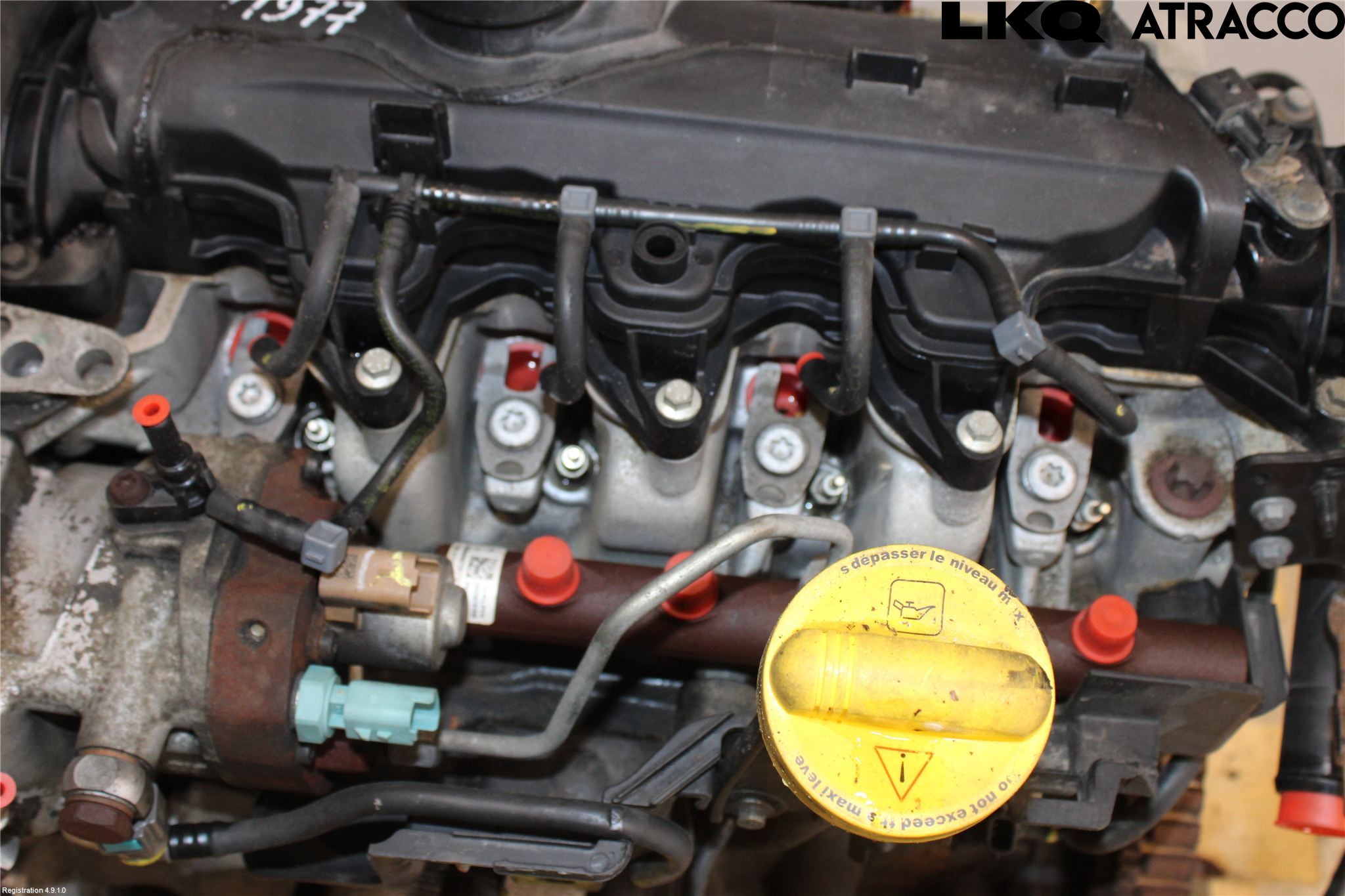 Renault MEGANE III 09-15 Motor Diesel