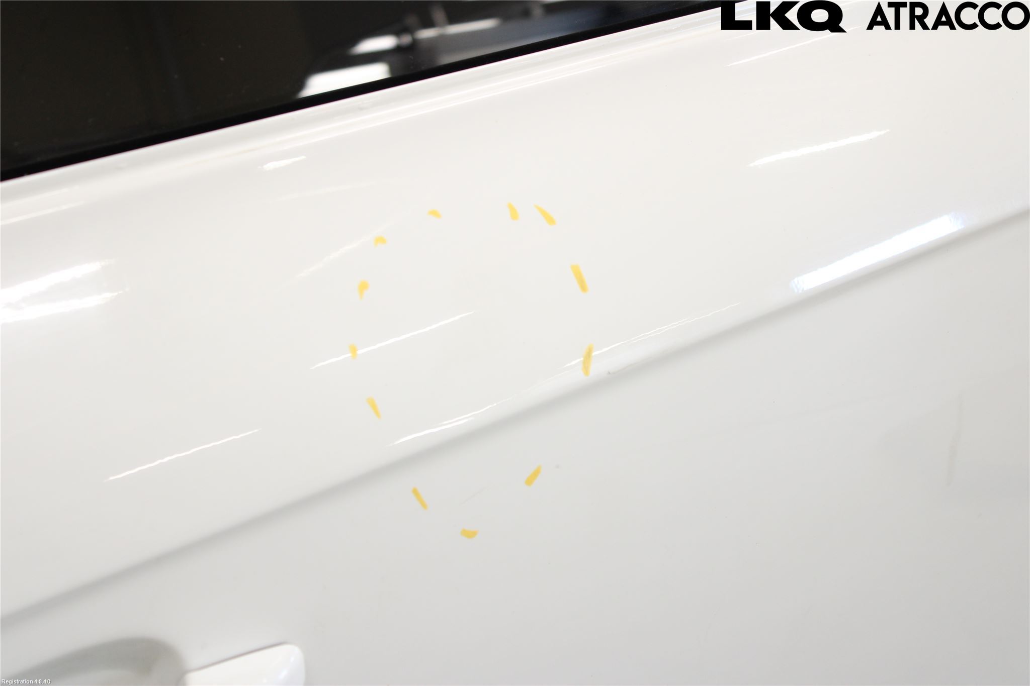 Audi A4/S4 08-11 Dörr Bak Höger