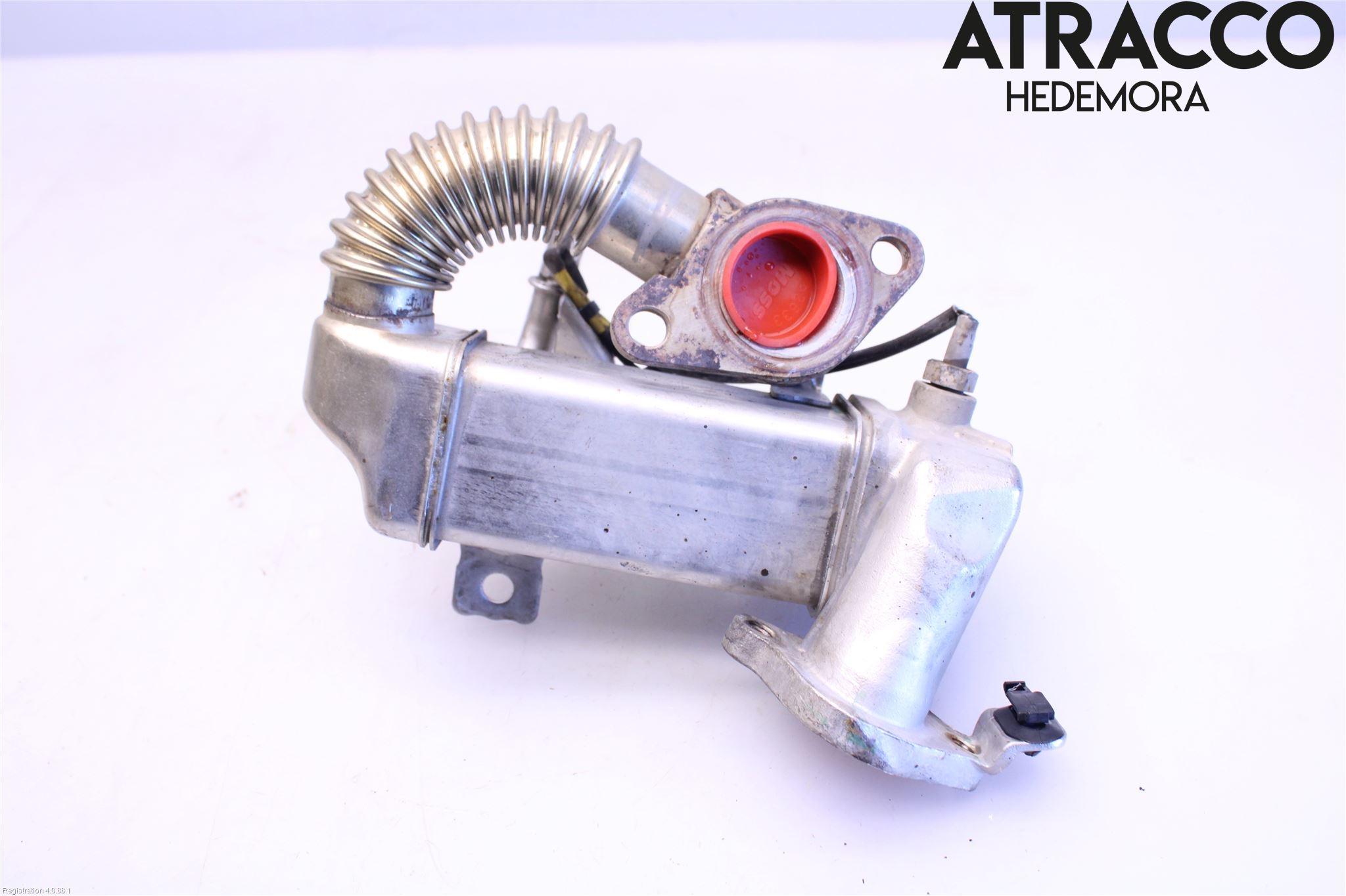 Renault TRAFIC/E-TECH 15- Avgaskylare