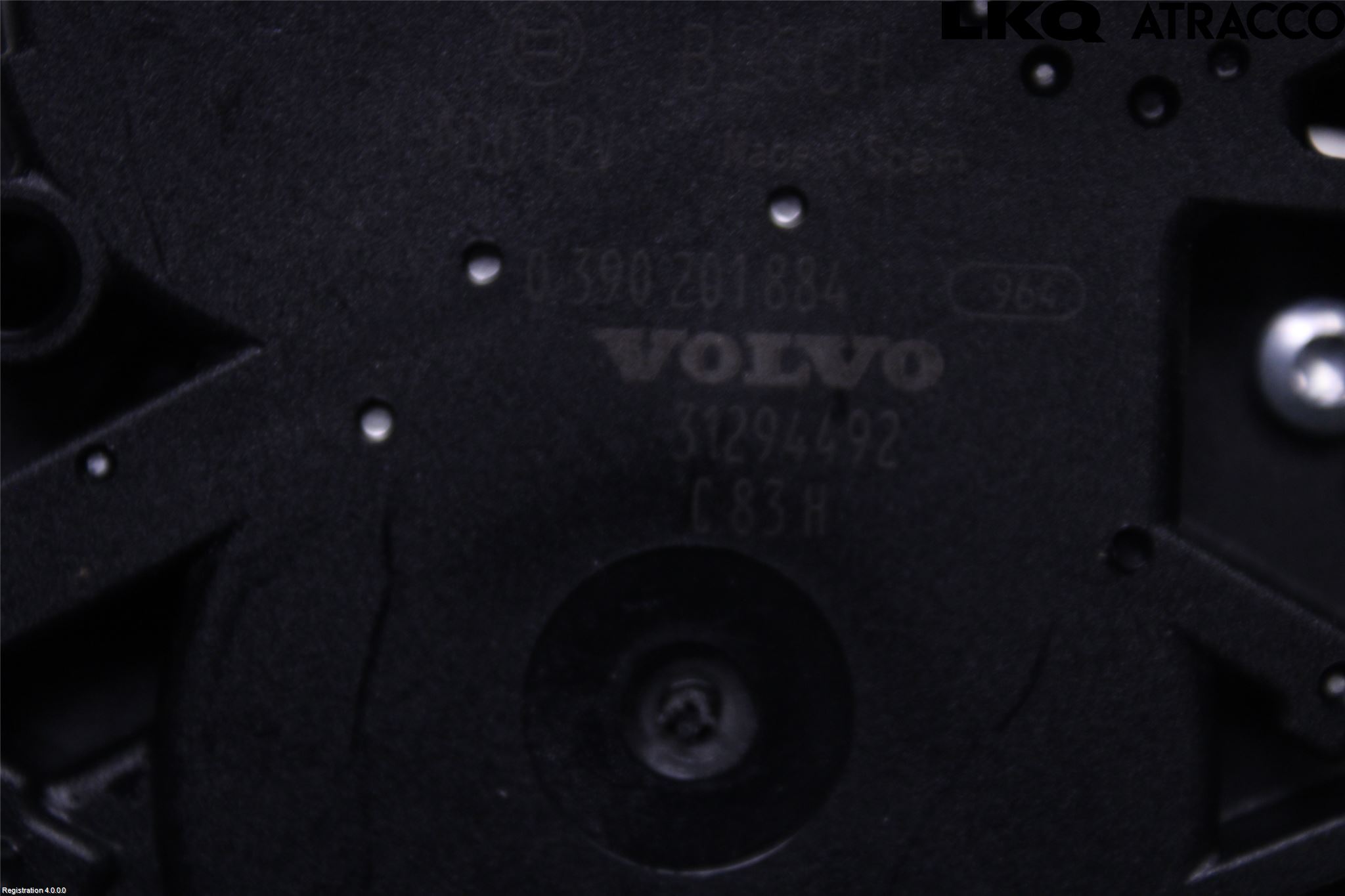 Volvo V40 12-19 Torkarmotor Baklucka