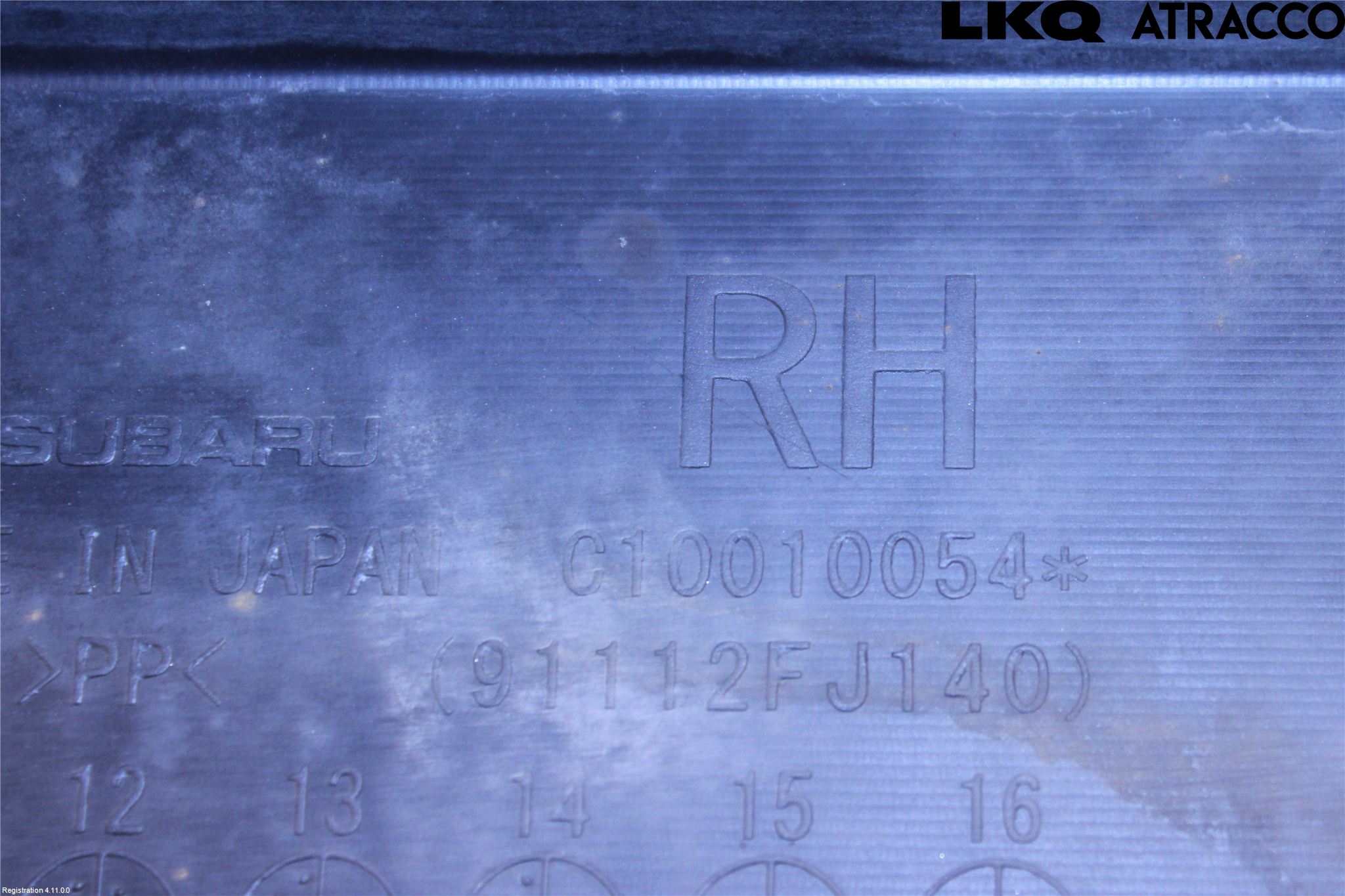 Subaru XV 12-17 Sidokjol Hö