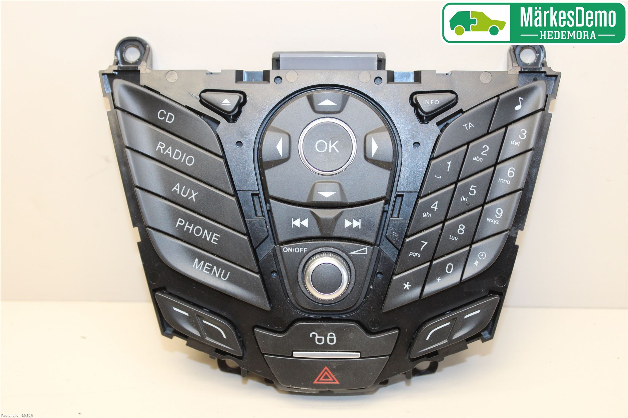 Ford FIESTA 13-17 Cd Radio - Multimediapanel