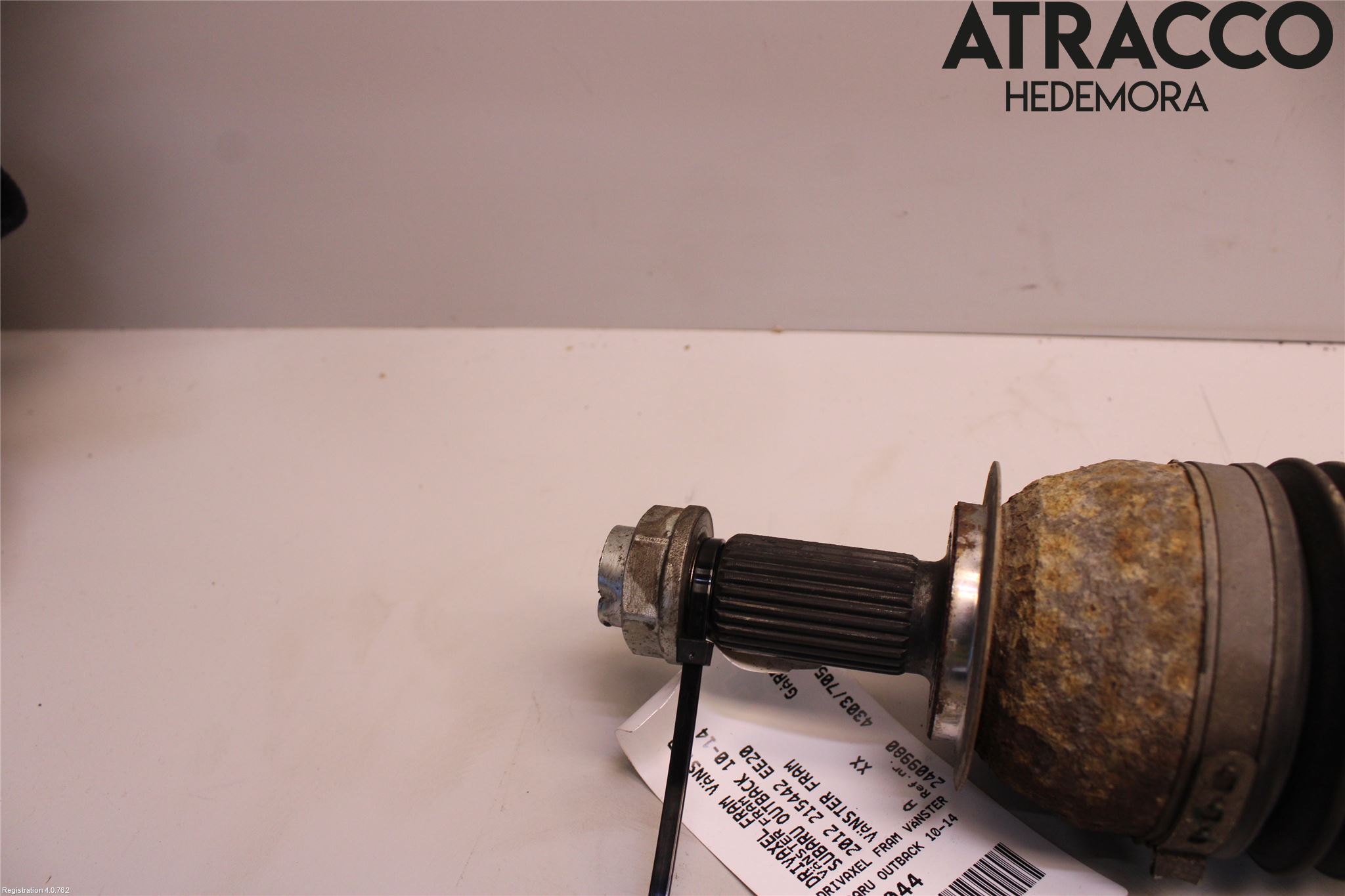 Subaru OUTBACK 10-15 Drivaxel Fram Vänster