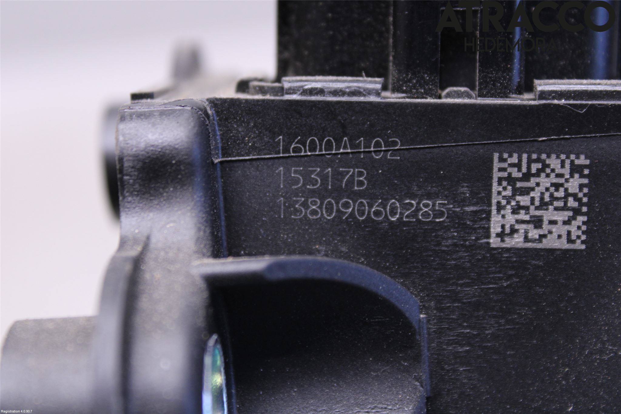 Mitsubishi ASX 10-22 Gaspedal