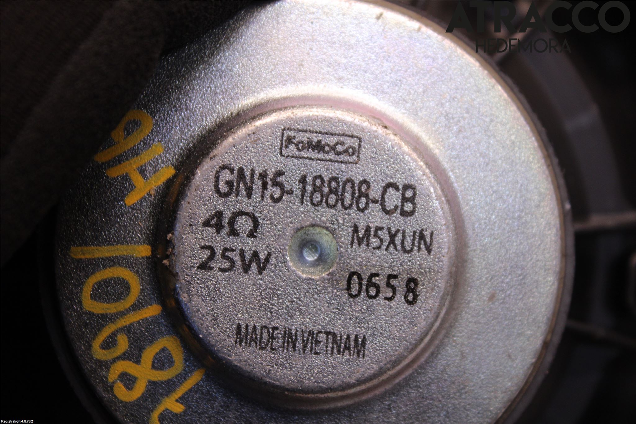 Ford FIESTA (VII) 18-23 Högtalare