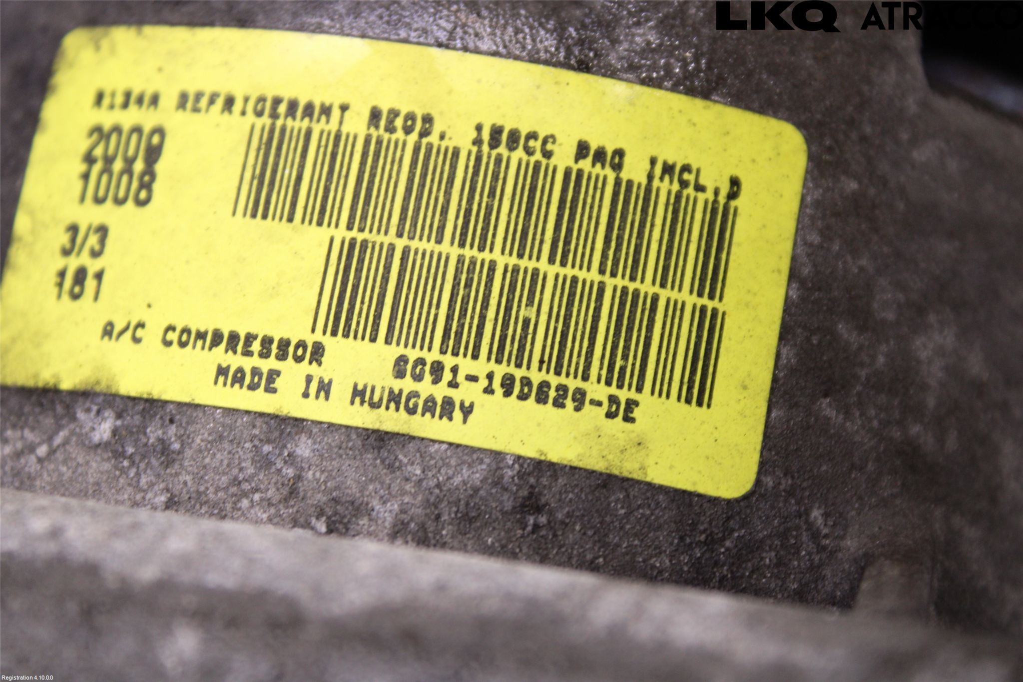 Ford GALAXY 06-15 Ac Kompressor