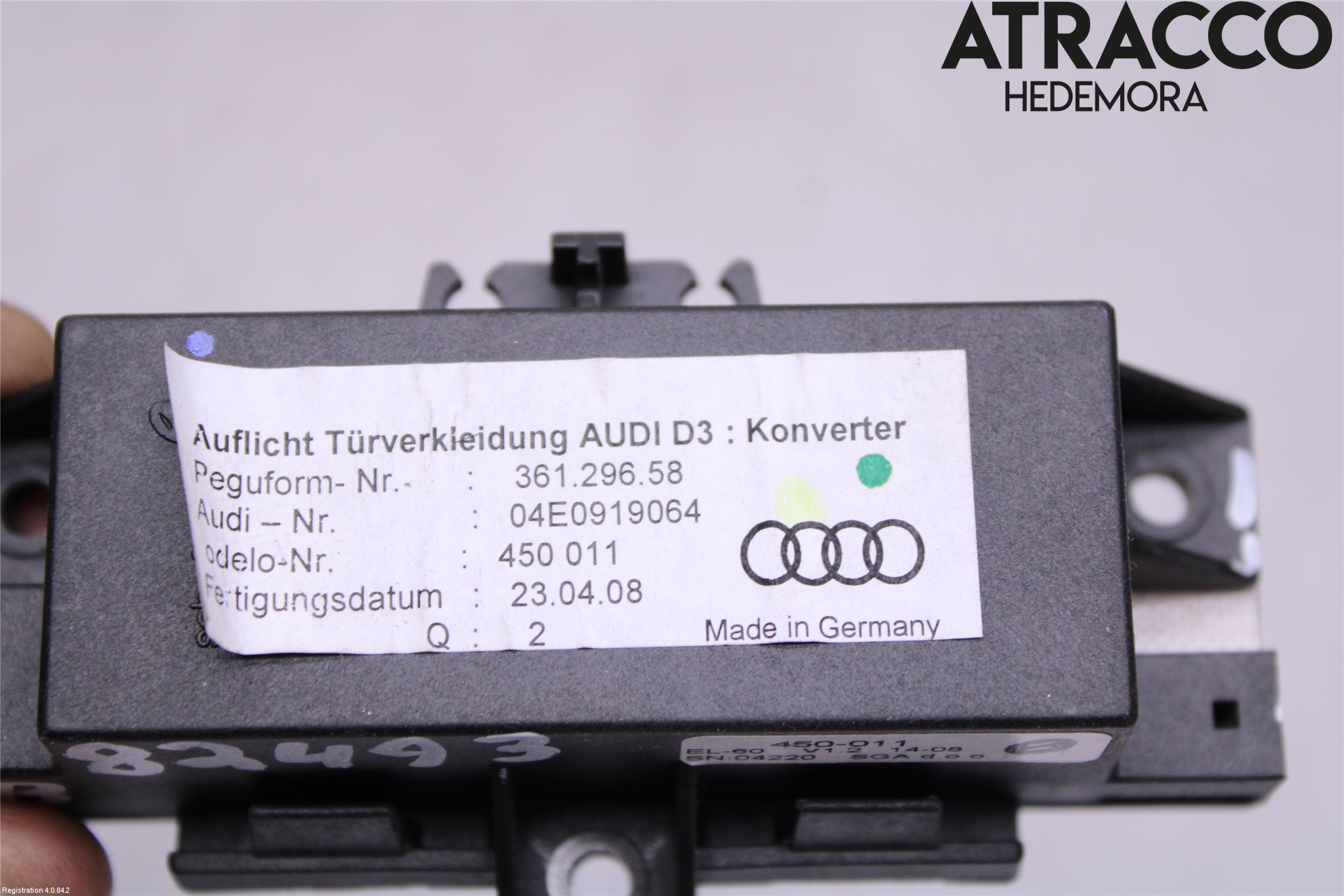 Audi A8/S8 4E  02-09 Strömställare Övrigt
