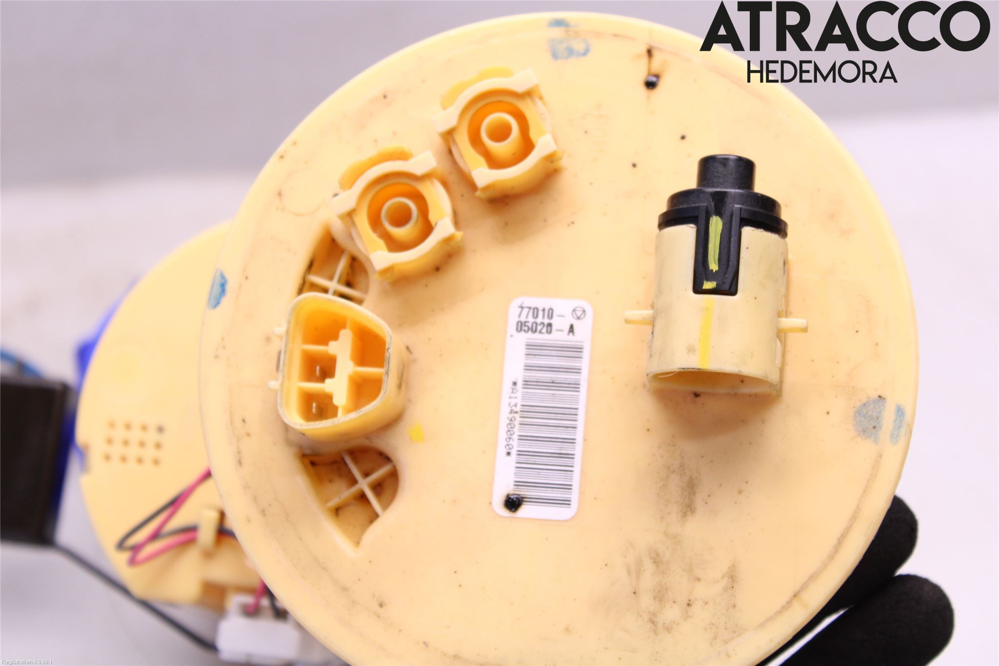 Nissan PULSAR Bränsle Insppump Bensin