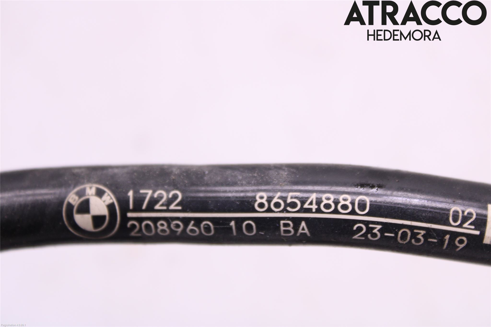 BMW X4 G02 18- Växel Rör-Slangar Automat