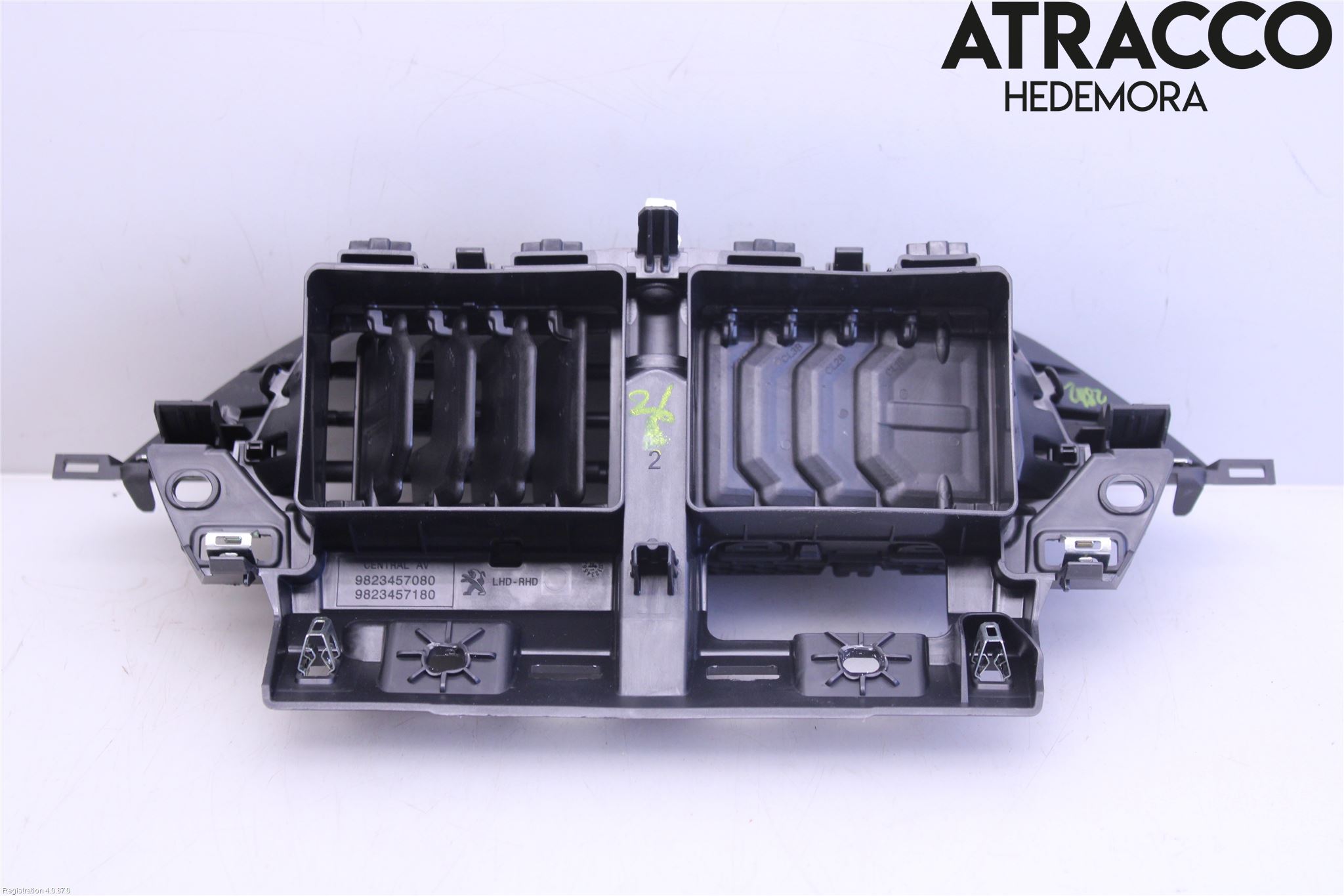 Peugeot 2008/E-2008 20- Defrosterkanal-Munstycke