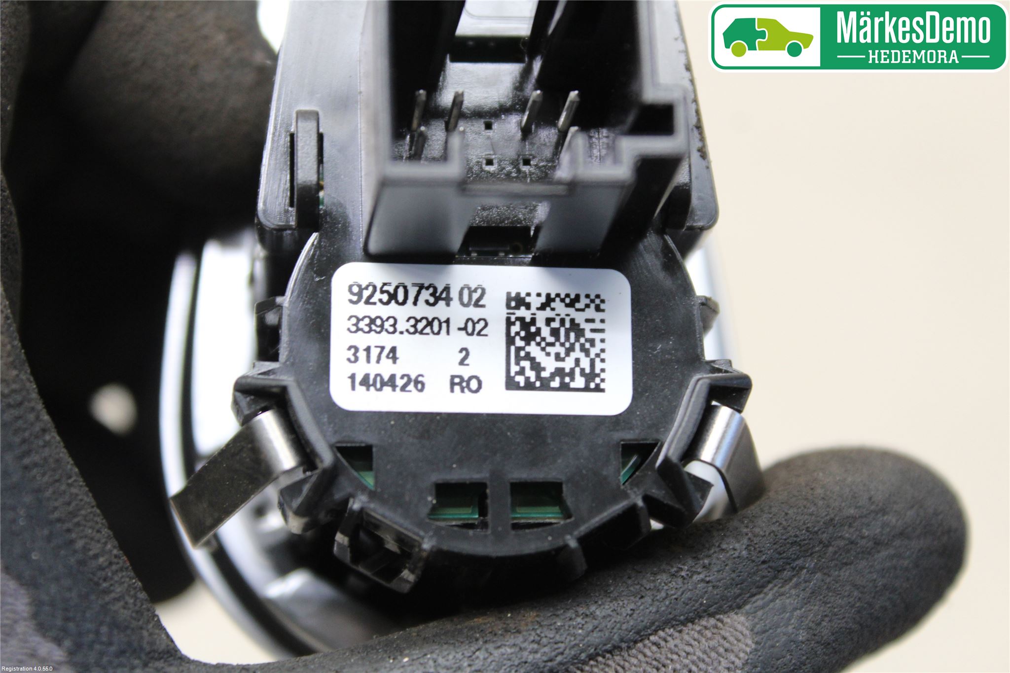 BMW 1 F20/F21 11-19 Startknapp Personbil