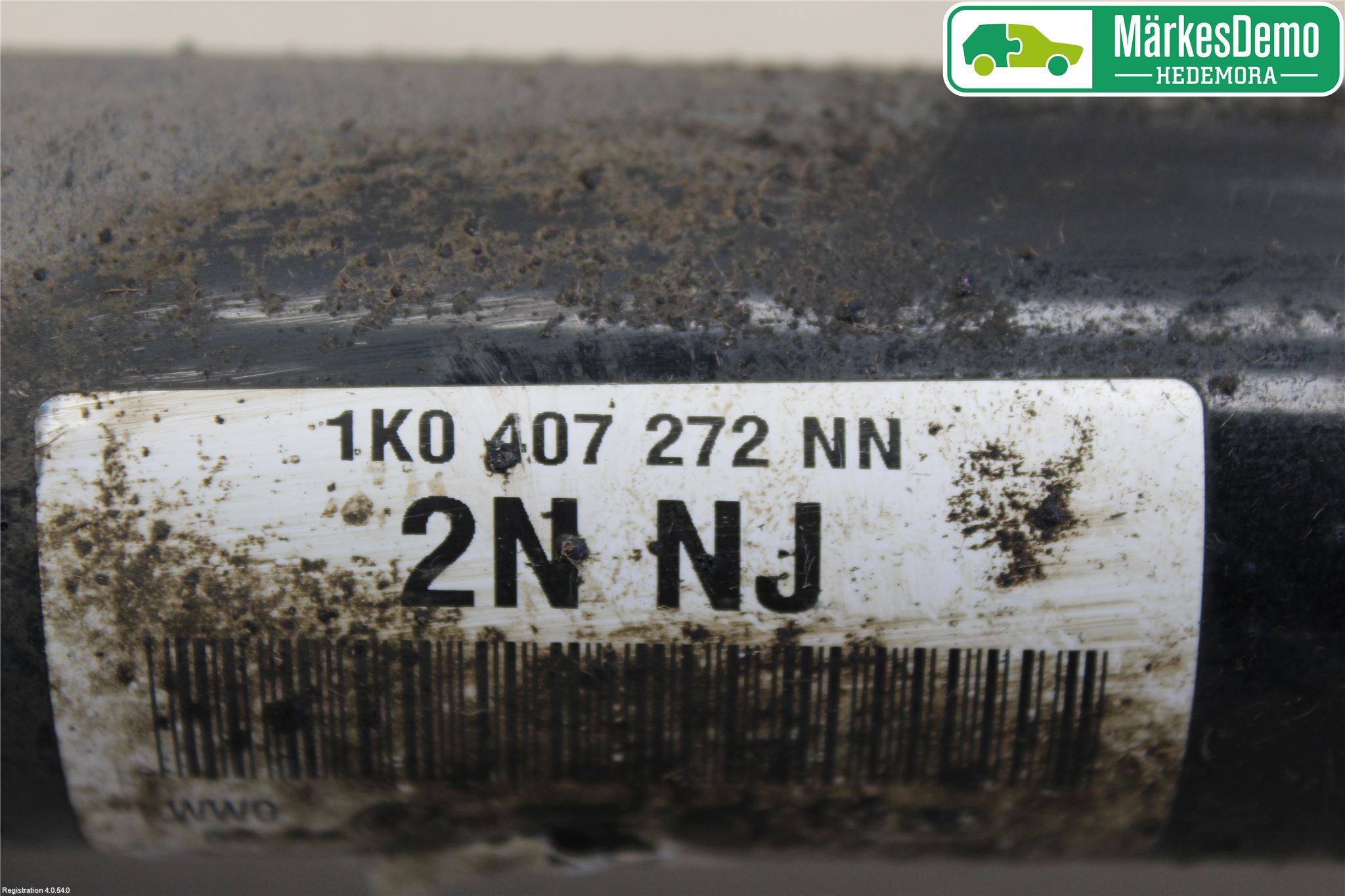 Skoda OCTAVIA (1Z) 05-13 Drivaxel Fram Höger