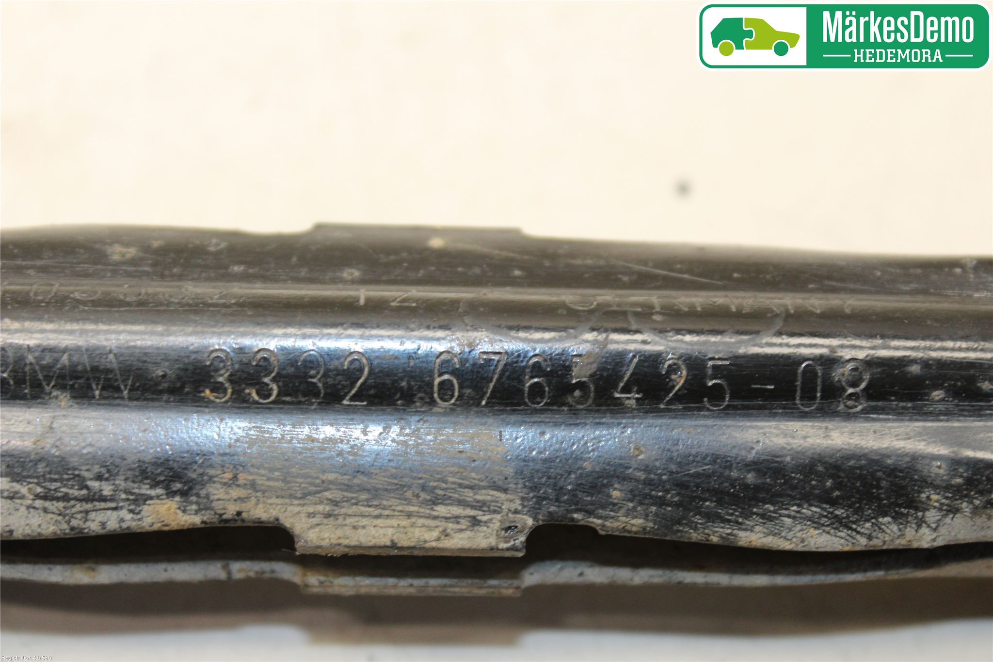 BMW 3 E92/93 Coupé/Cab 05-14 Bärarm Bak Övre Höger