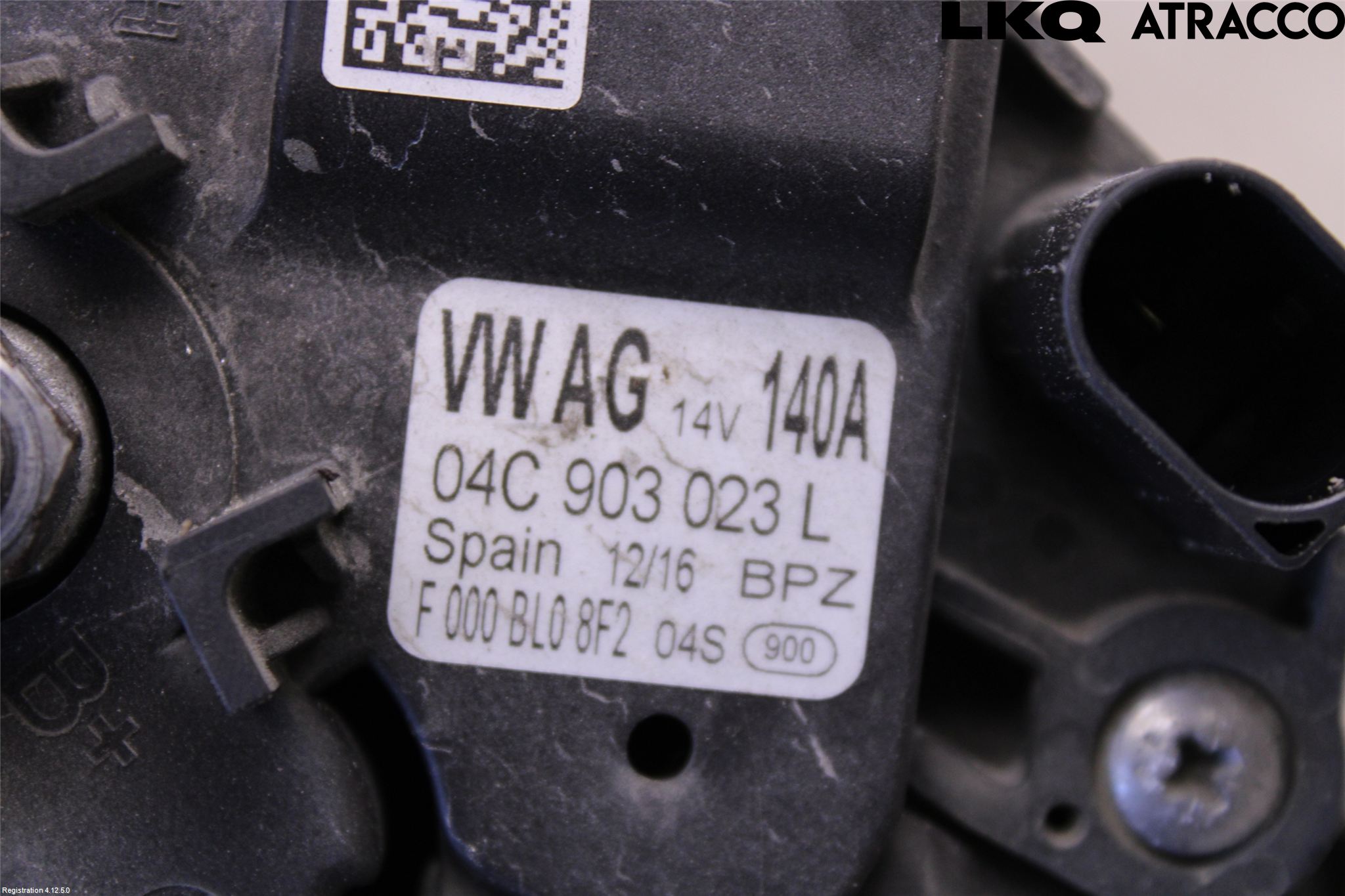 Volkswagen VW POLO 10-17 Generator