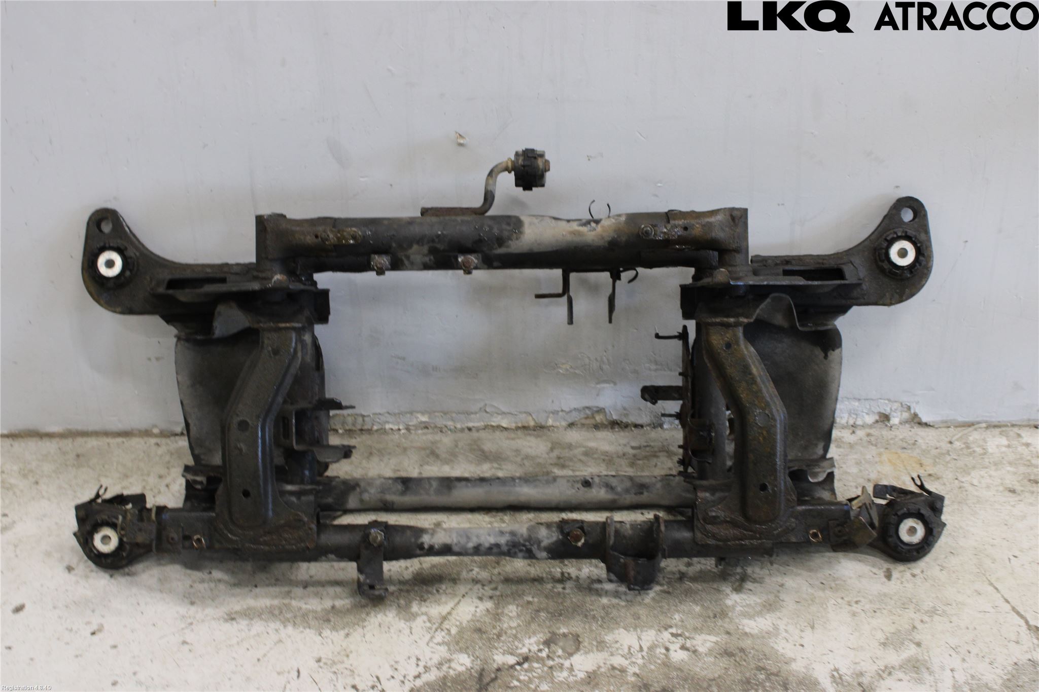 Peugeot 508 11-18 Bakaxelbalk