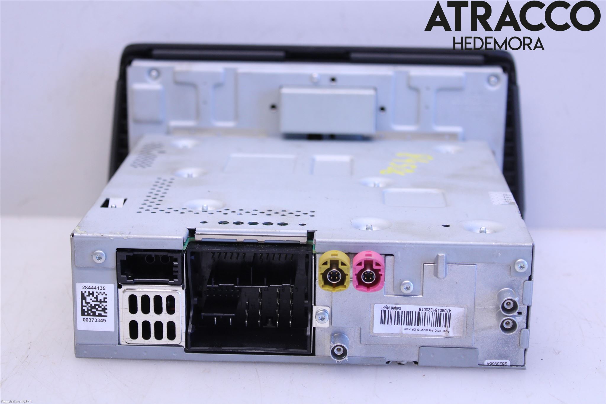 Audi A1/S1 11-18 Cd Radio - Multimediapanel