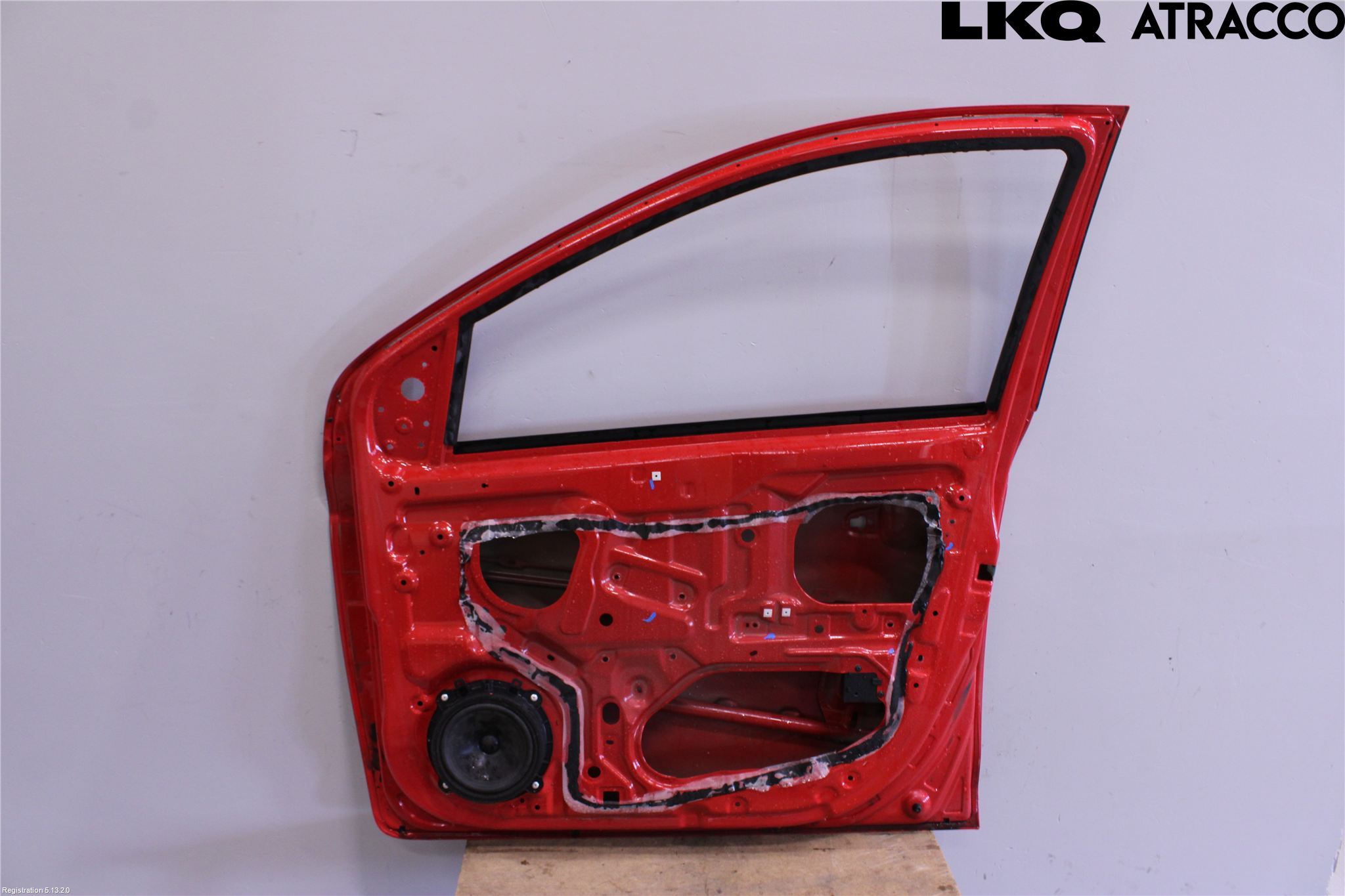 Hyundai i20 PB 09-14 Dörr Fram Höger