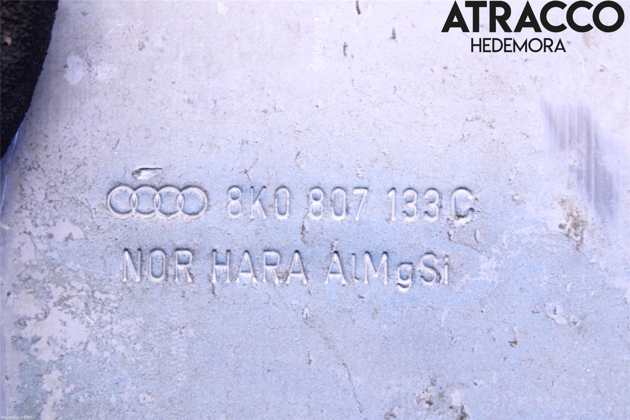 Audi A4/S4 08-11 Stötfångarbärjärn Fram