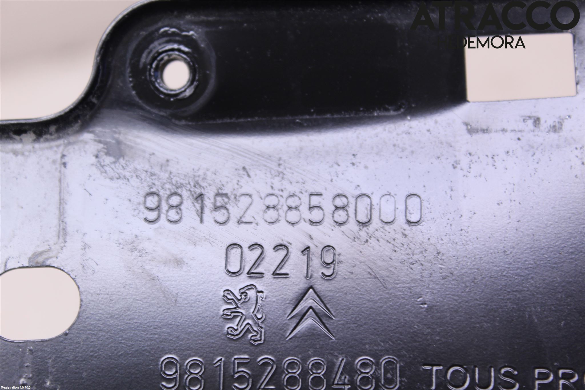 Citroen BERLINGO/E-BERLINGO 19- Batterilåda-Fäste-Hållare