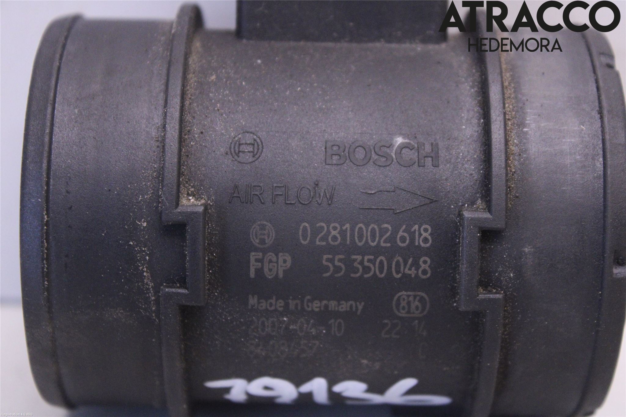 Opel ASTRA H 04-12 Injluftmassamätare