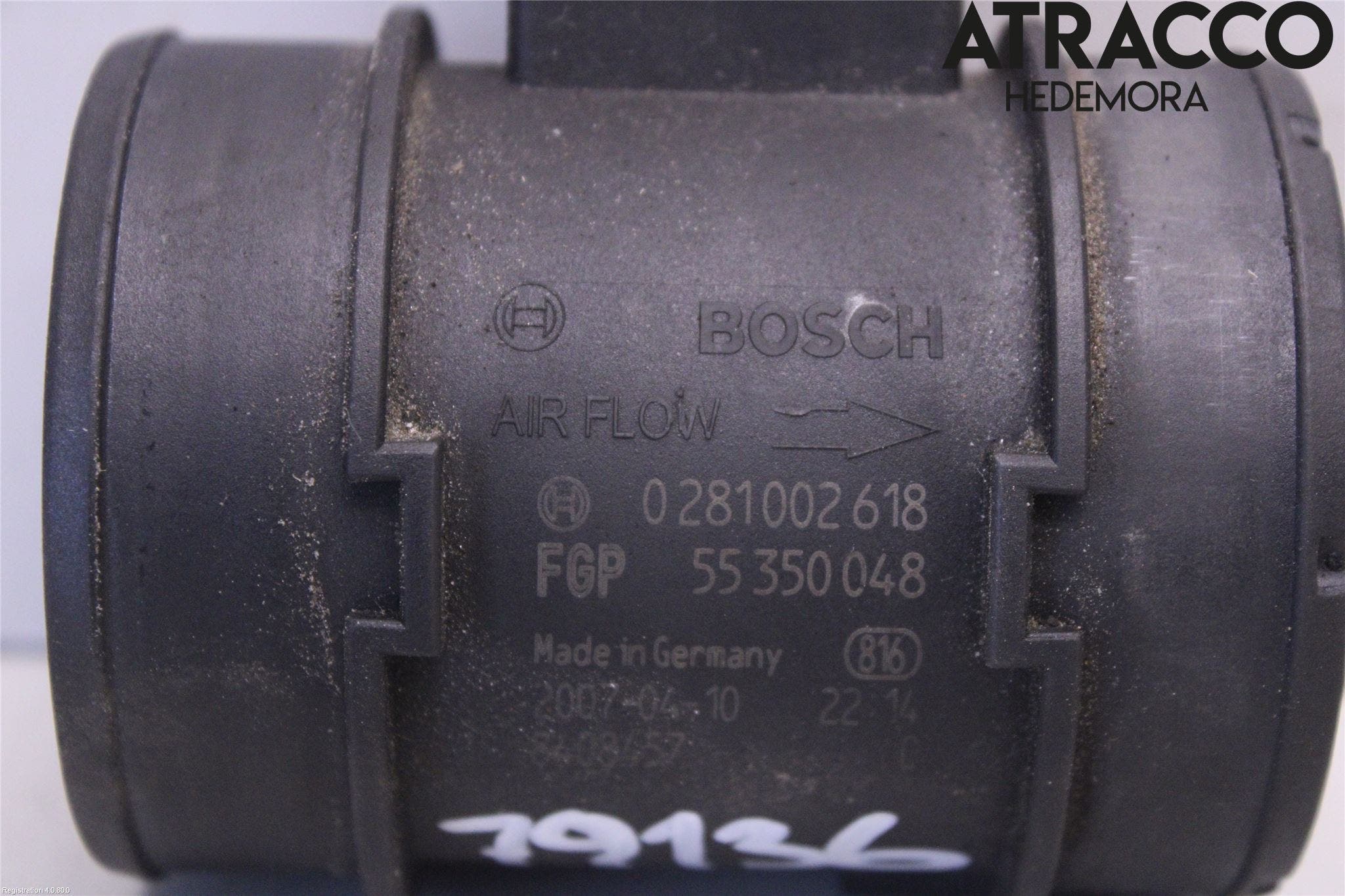 Opel ASTRA H 04-12 Injluftmassamätare