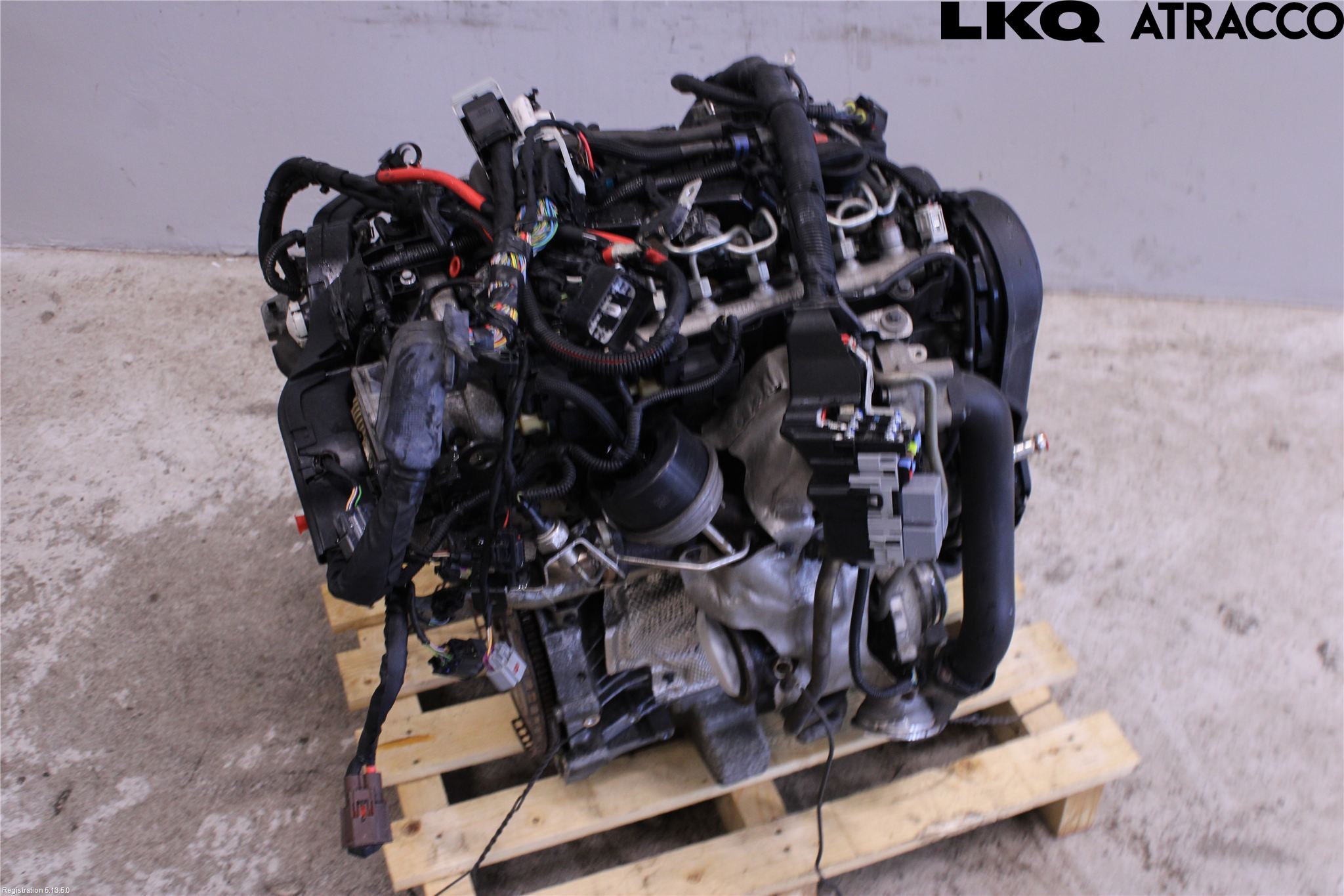 Volvo V60 14-18 Motor Diesel