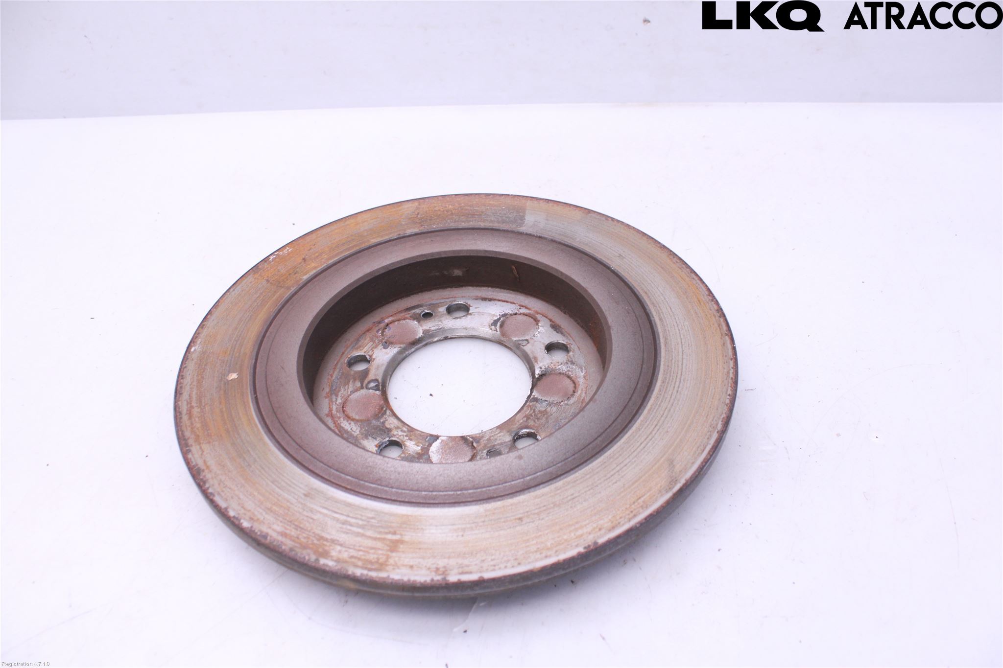 Hyundai IONIQ AE 17-22 Bromsskiva Bak