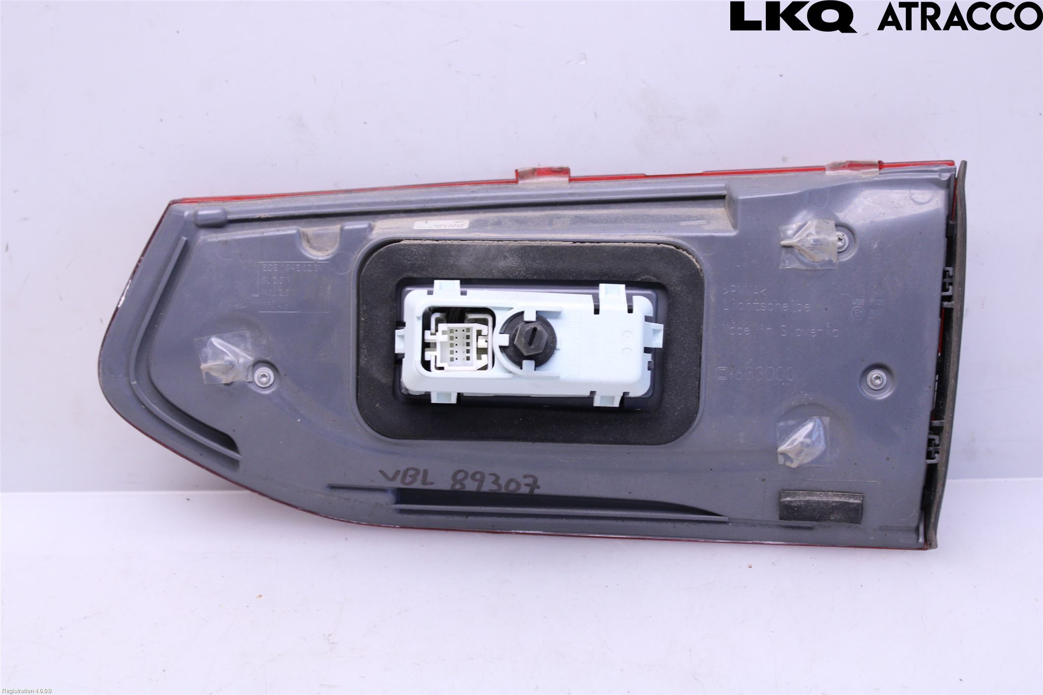 Mercedes-Benz MB E-KLASS (W213) 16-23 Bakljus Lucka Vä