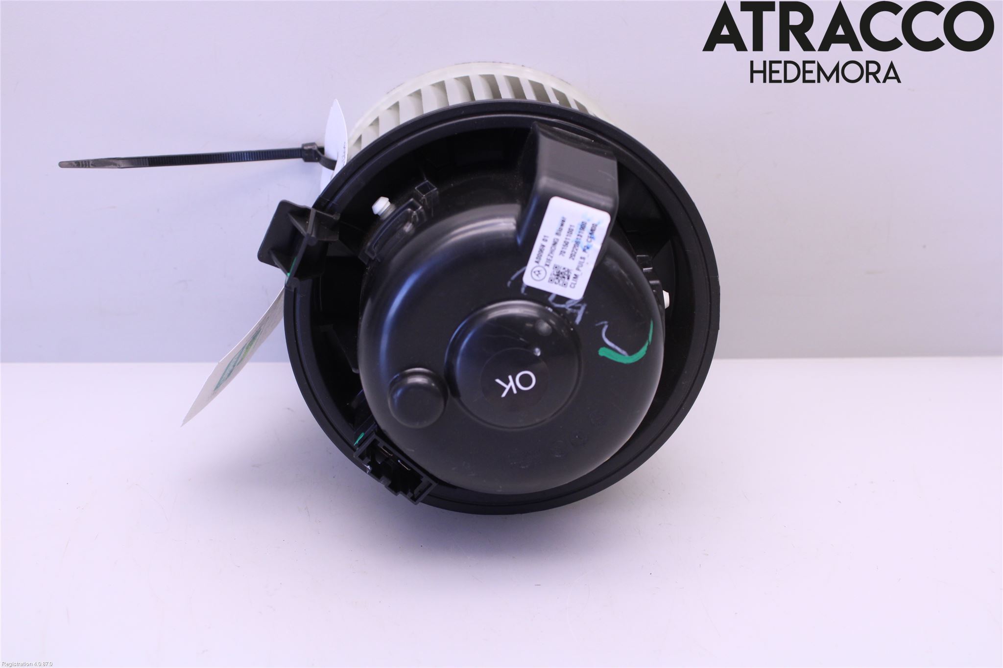 Peugeot 2008/E-2008 20- Ac Värmefläkt