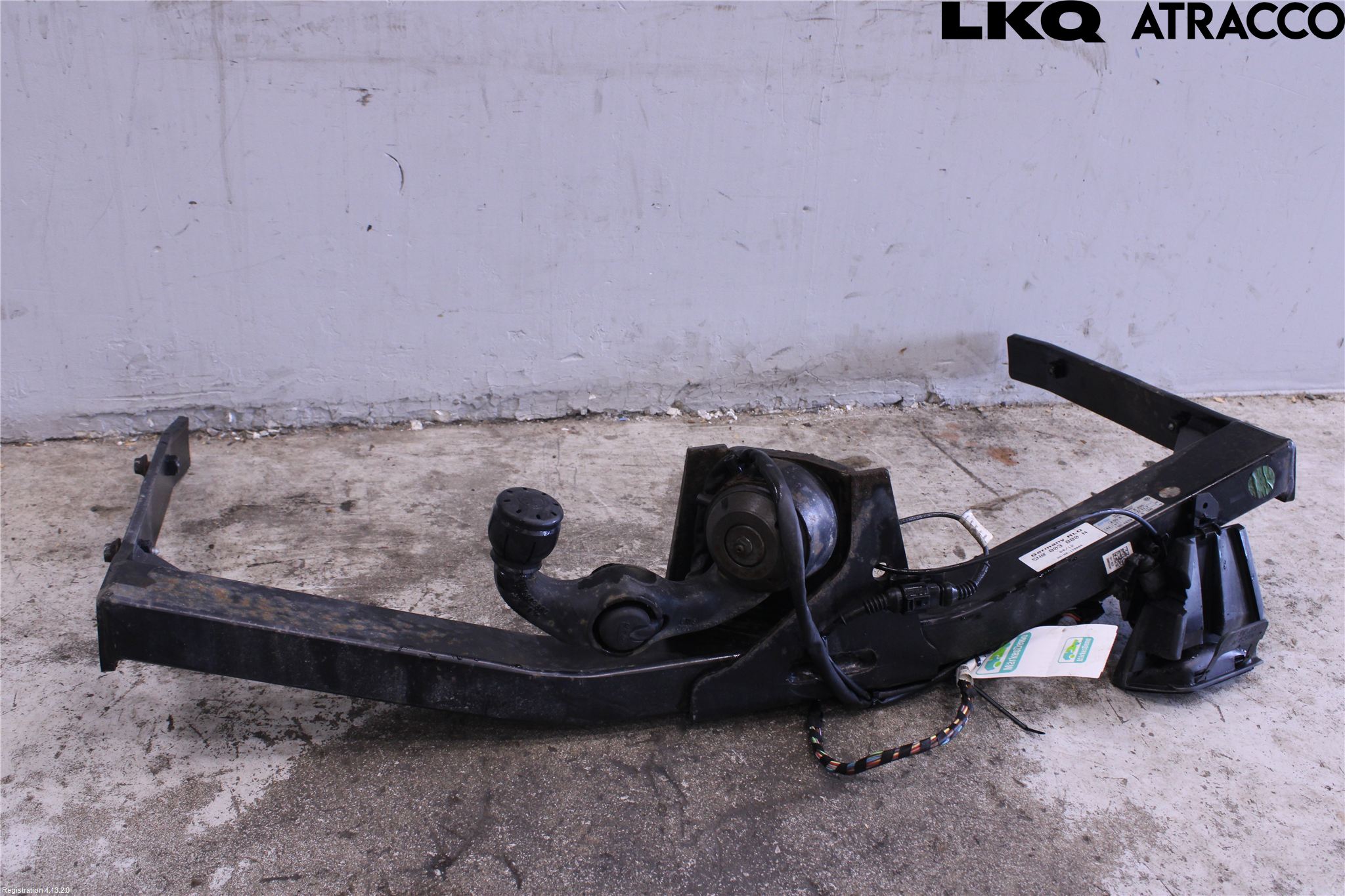 Volkswagen VW TIGUAN 07-16 Dragkrok