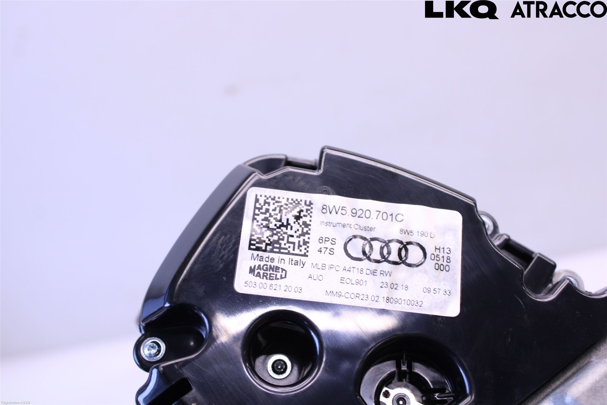 Audi A4/S4 B9 16-19 Instrument Komb