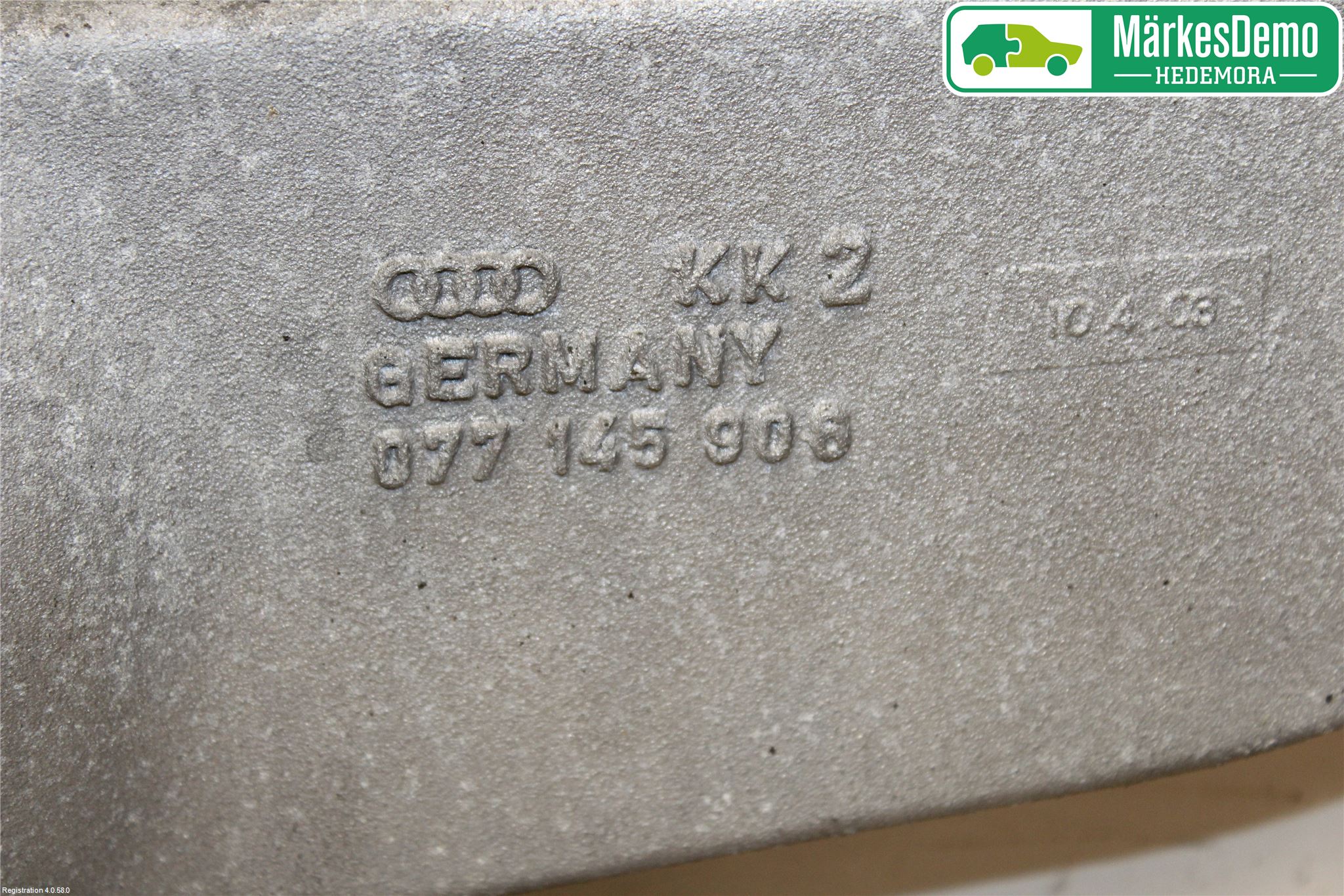 Audi A6/S6     97-05 Laddluft-Intercoolerrör