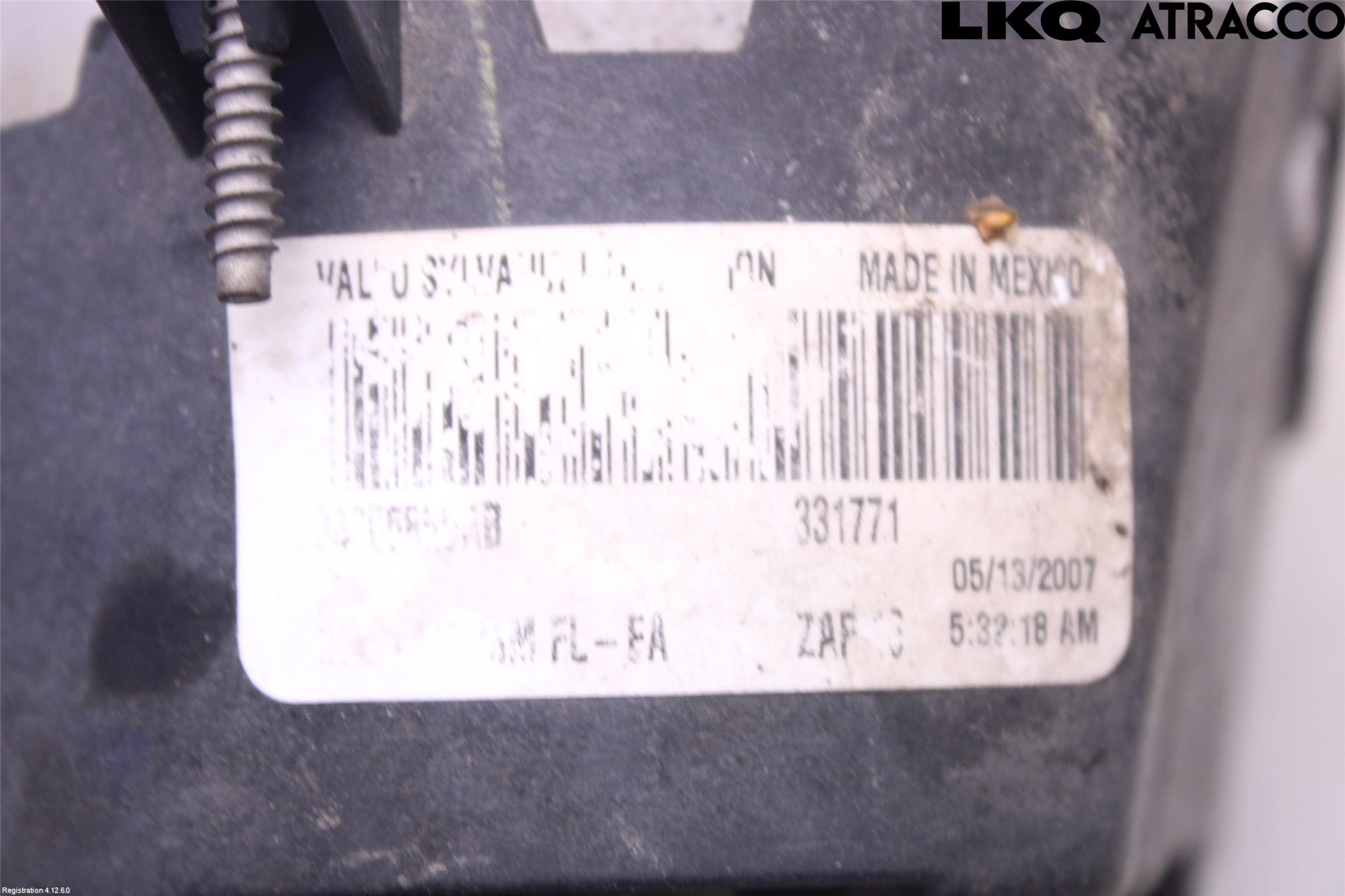Jeep GRAND CHEROKEE 05-10 Dimljus-Varselljus Fram