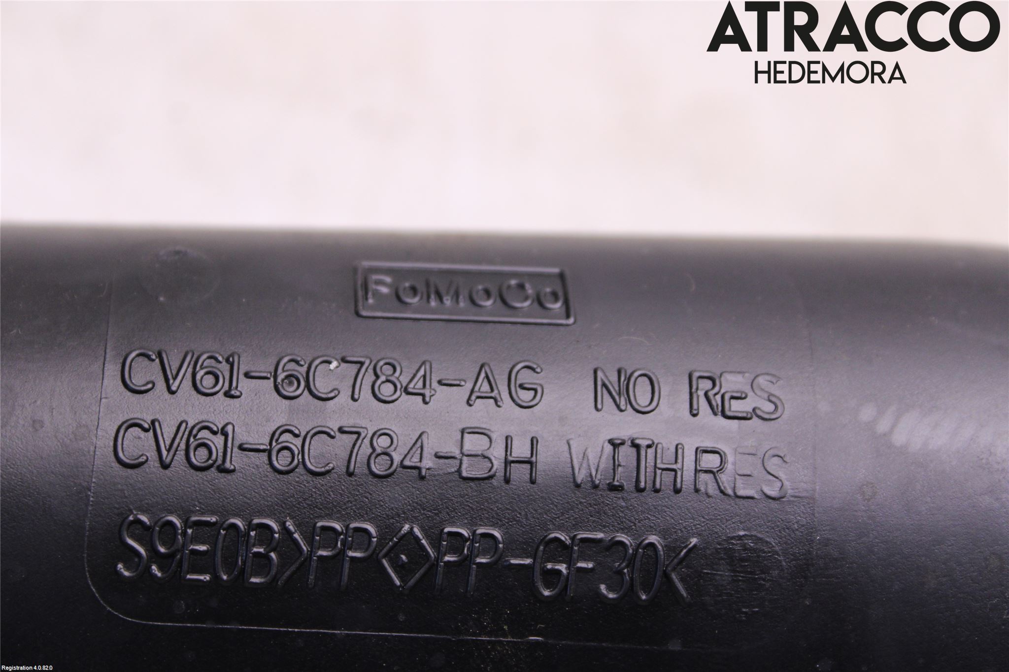 Ford ECOSPORT 17- Laddluft-Intercoolerrör