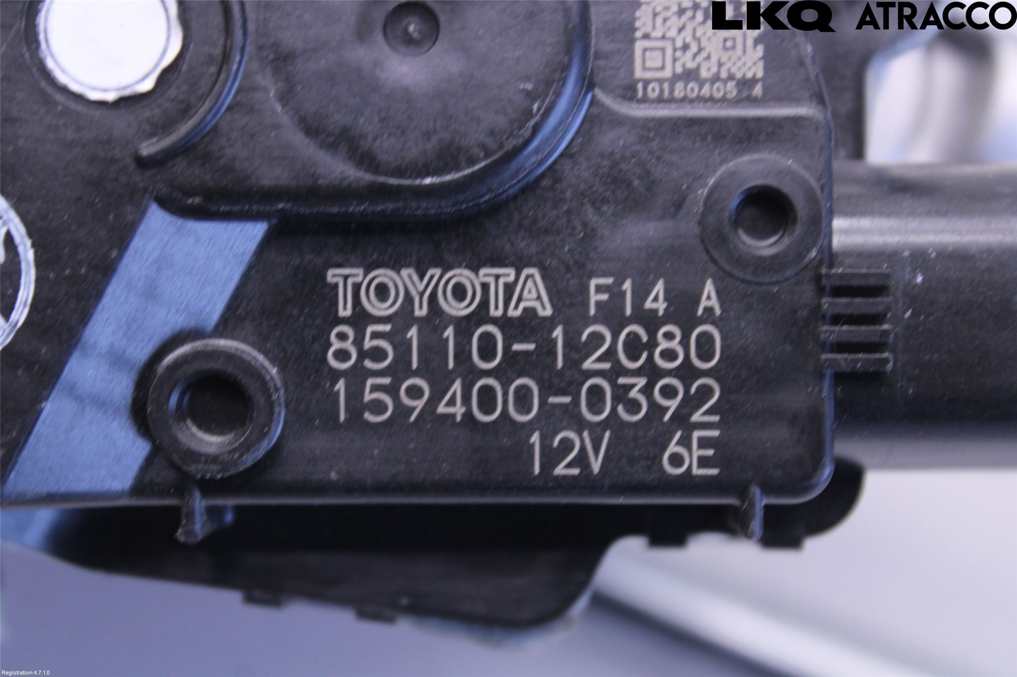 Toyota COROLLA 19- Torkarmotor Vindruta