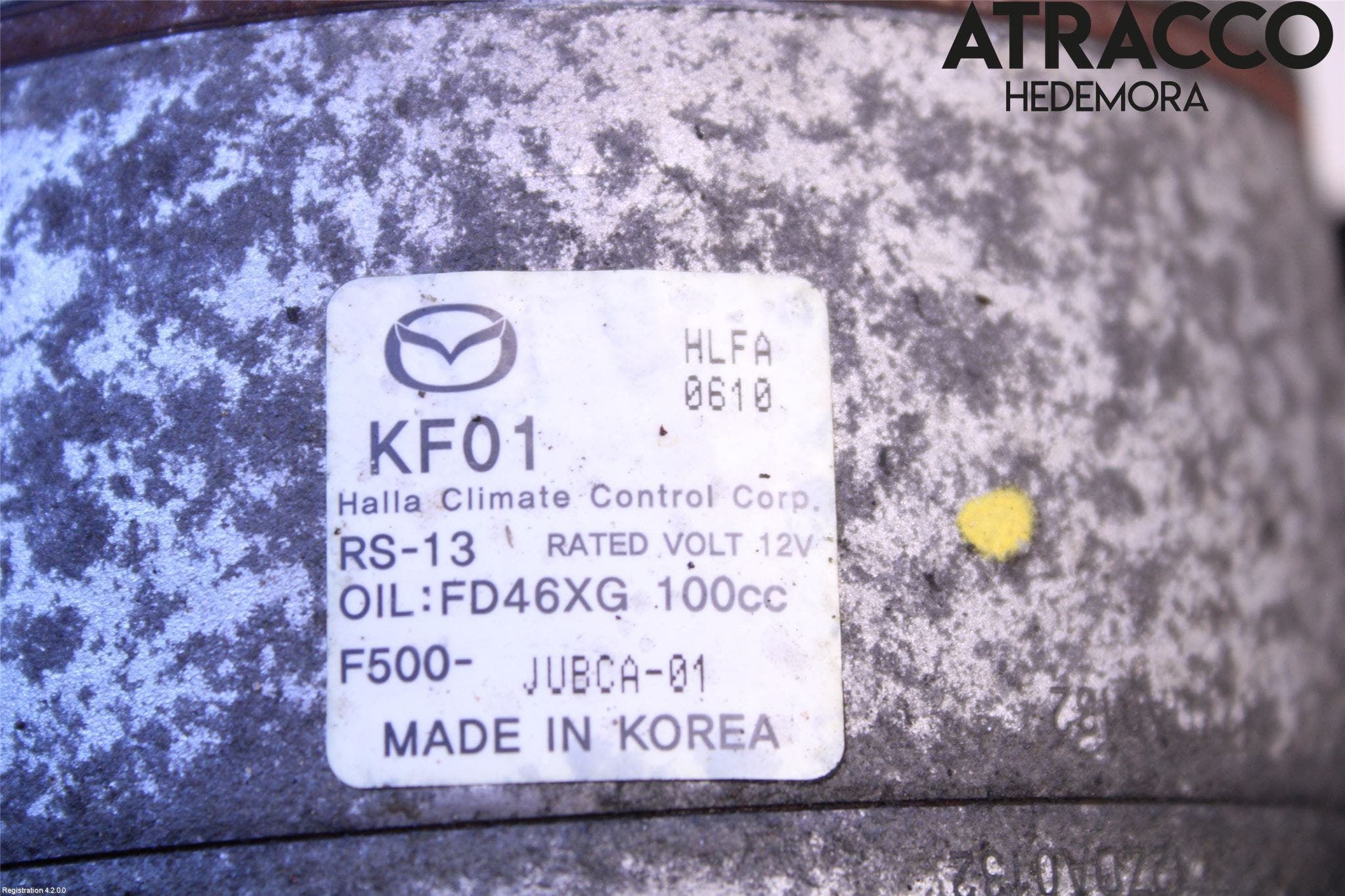 Mazda CX-5 12-17 Ac Kompressor