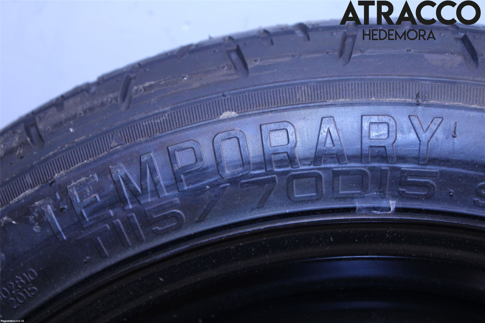 Kia PICANTO 17- Hjul Reservhjul Minityp