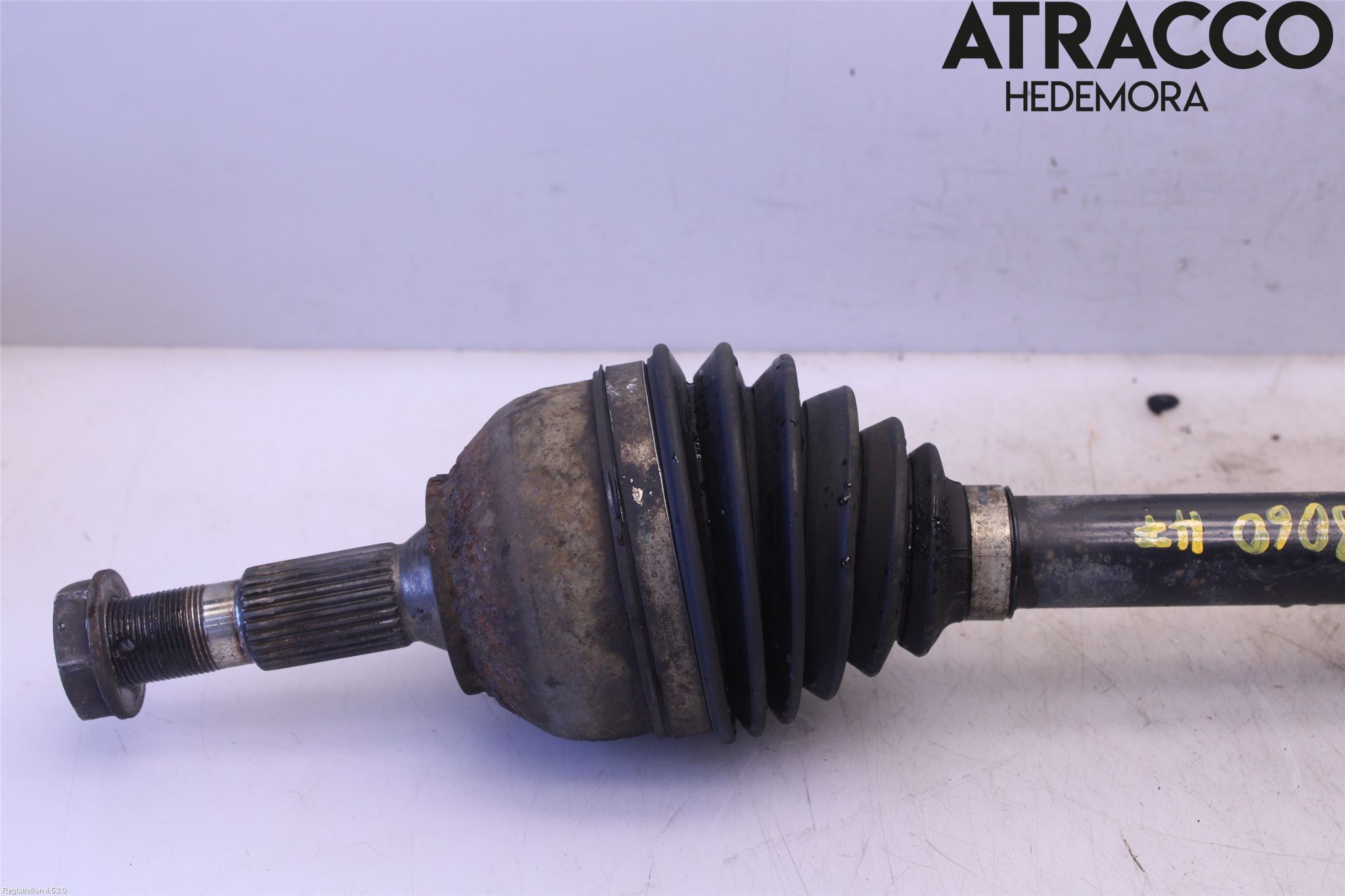 Citroen JUMPY/E-JUMPY 16- Drivaxel Fram Höger