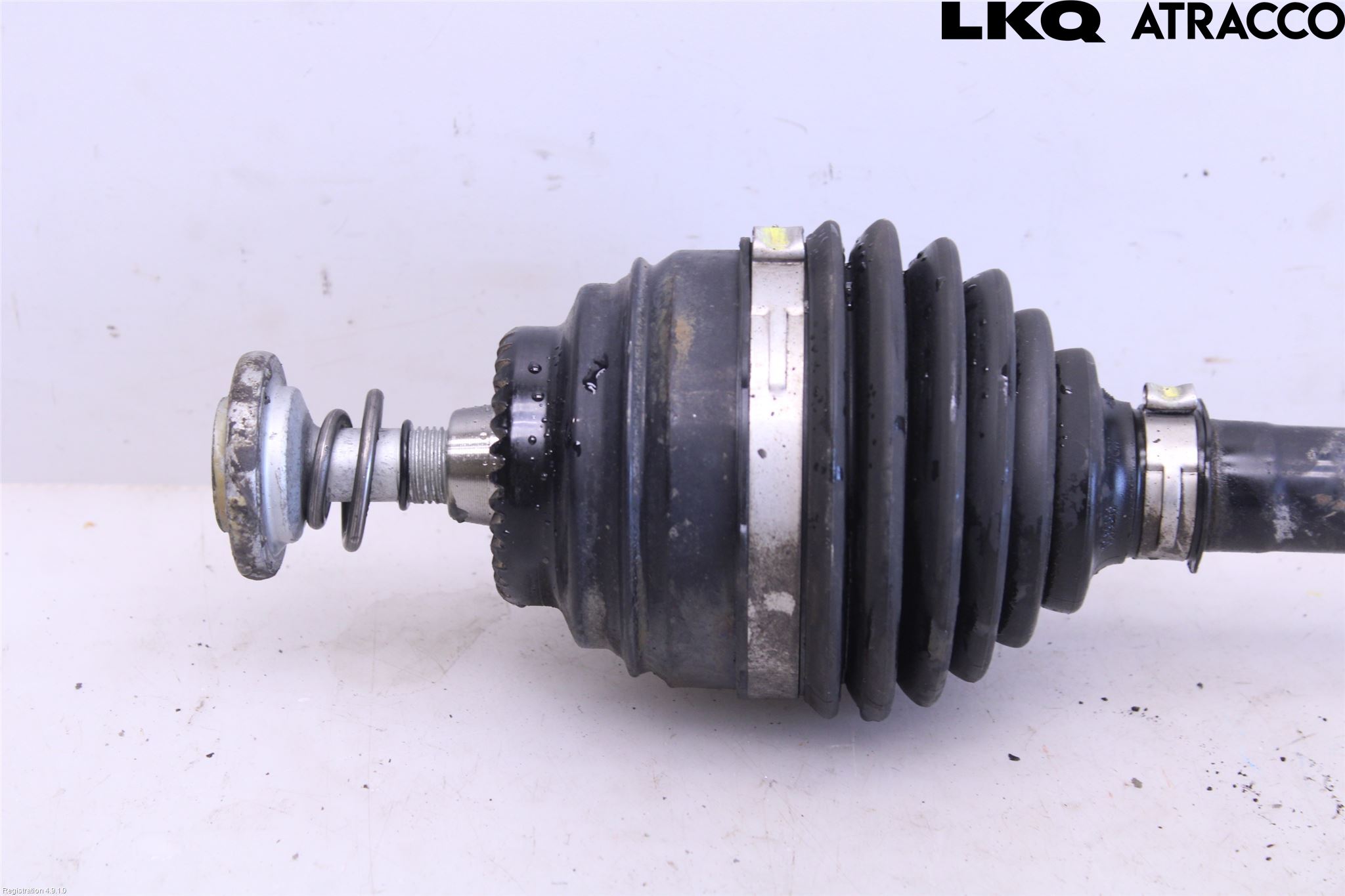 Mini COOPER CLUBMAN F54 16- Drivaxel Fram Vänster