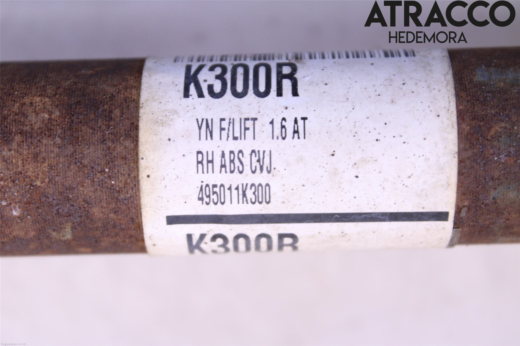 Hyundai ix20 Drivaxel Fram Höger