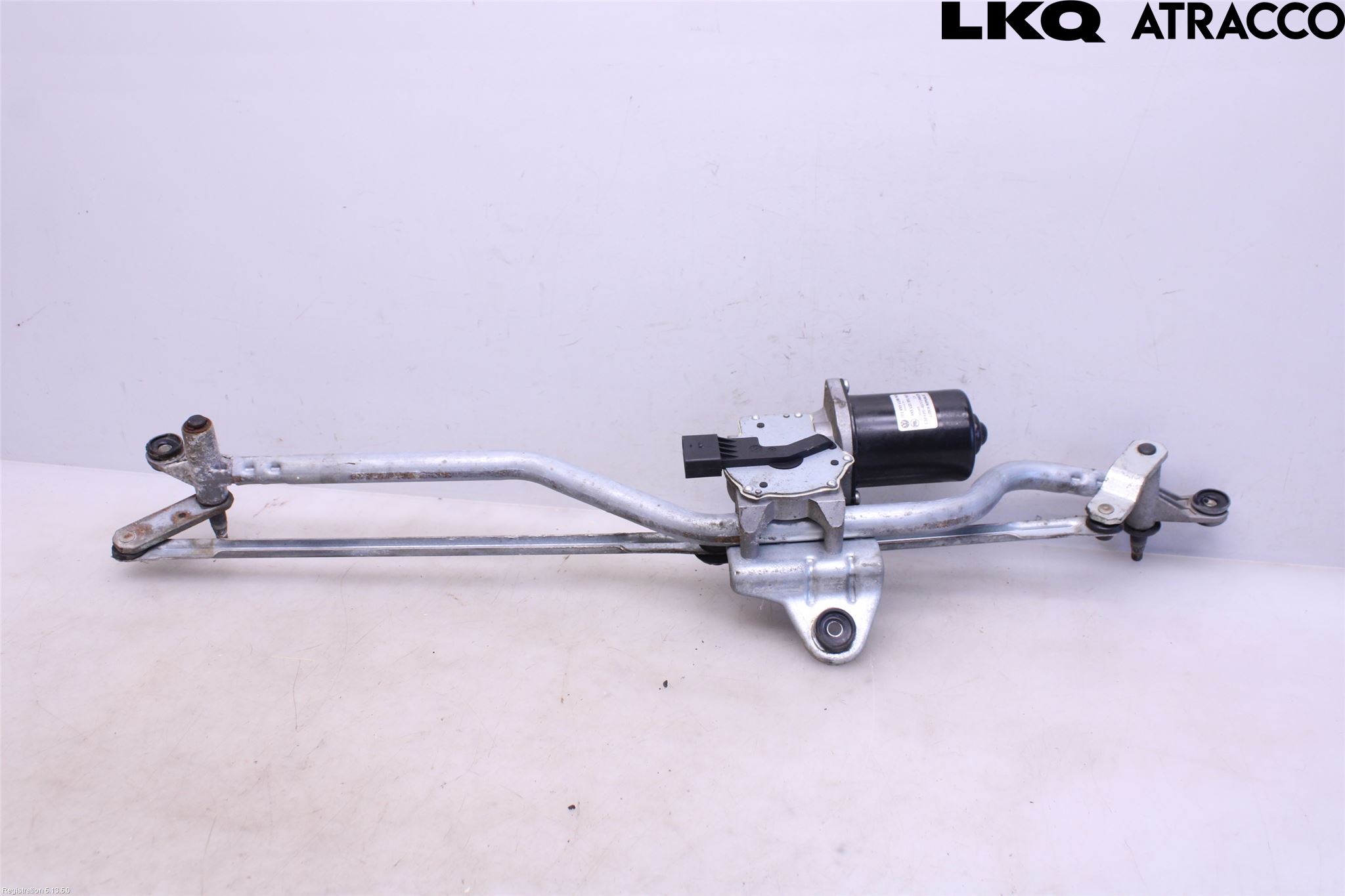 Volkswagen VW TRANSP/CARAVELLE (T5) 04-15 Torkarmotor Vindruta