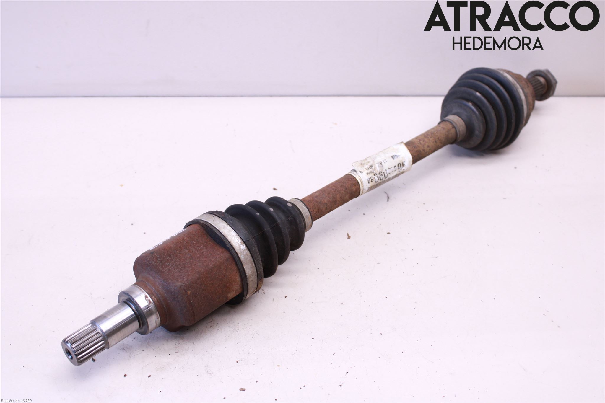 Peugeot 207 Drivaxel Fram Vänster